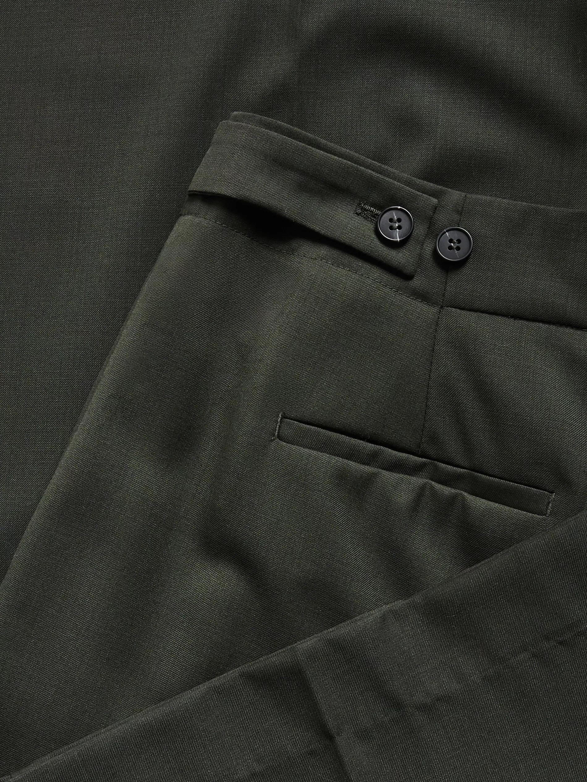 Green Trousers, Green, large image number 1