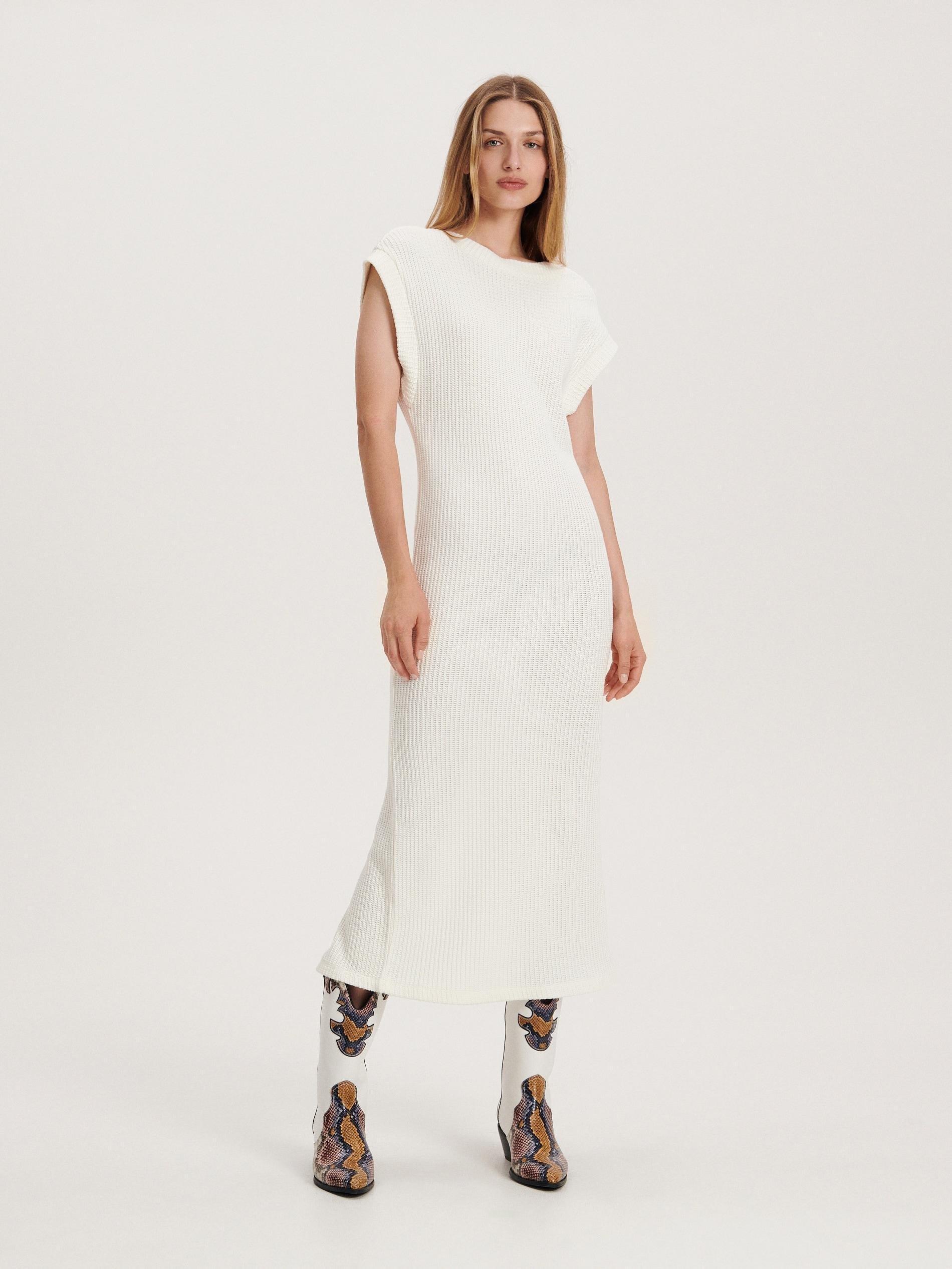 Nude Maxi Dress, , large image number 0