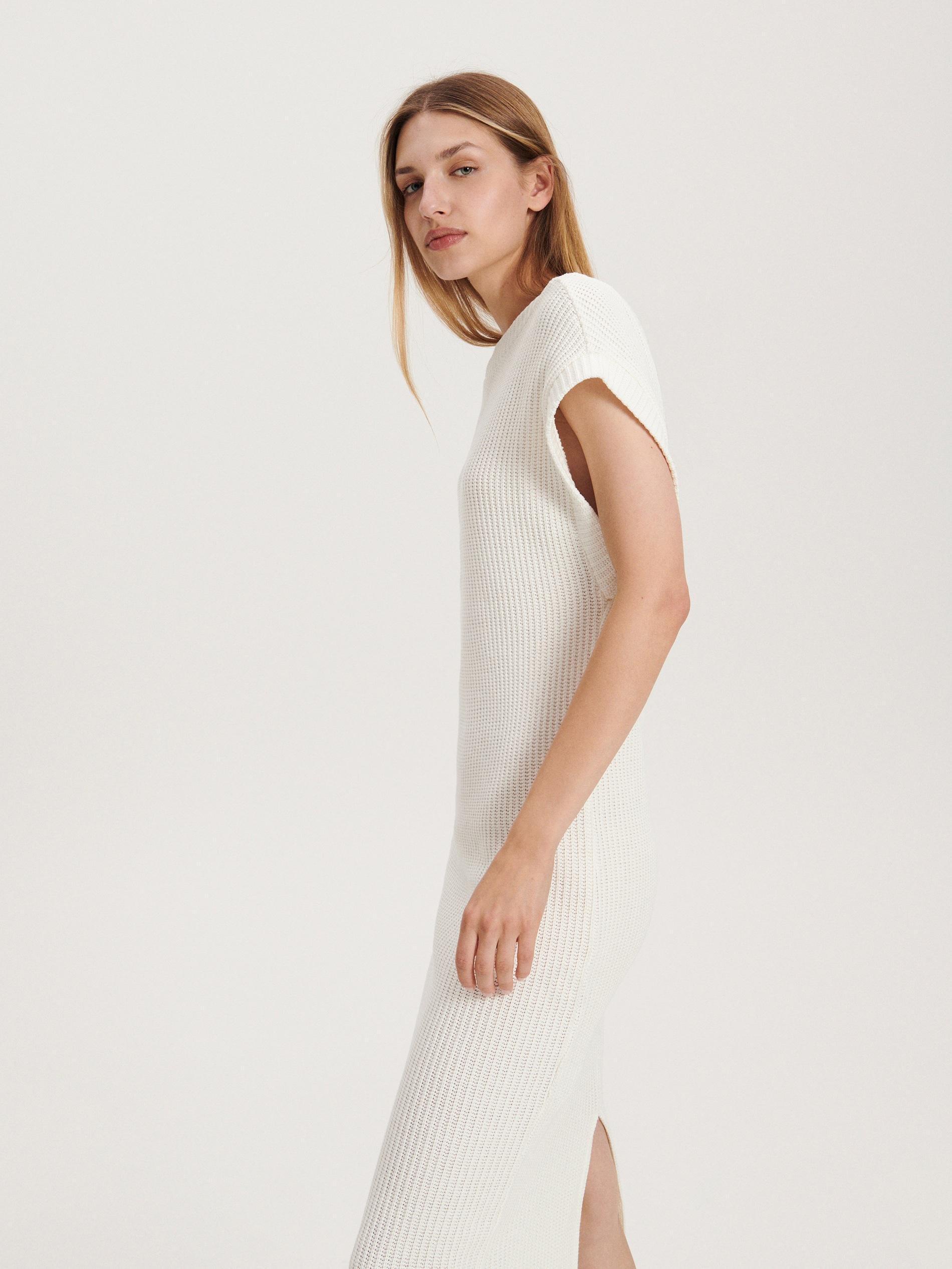 Nude Maxi Dress, , large image number 1