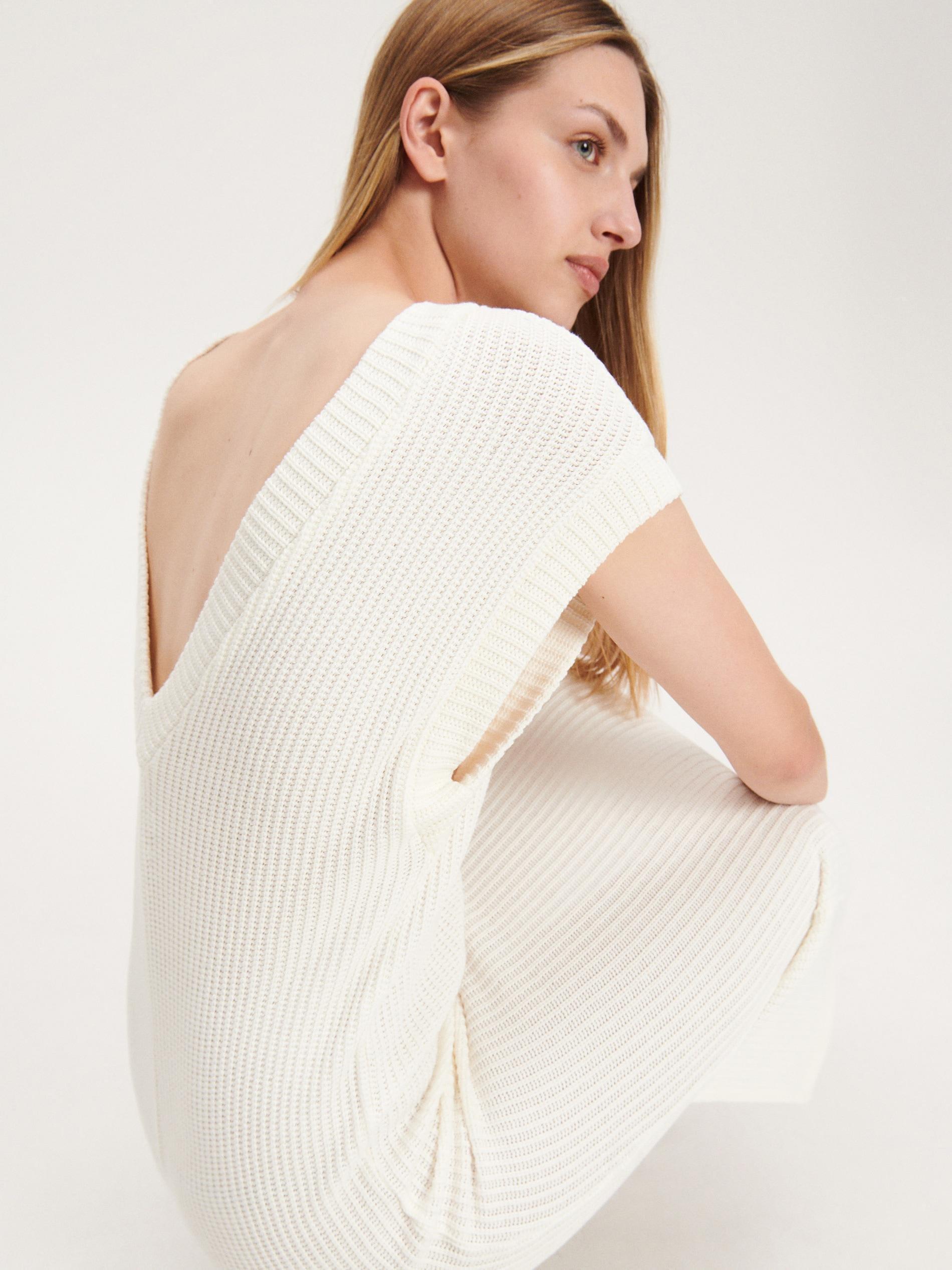 Nude Maxi Dress, , large image number 2