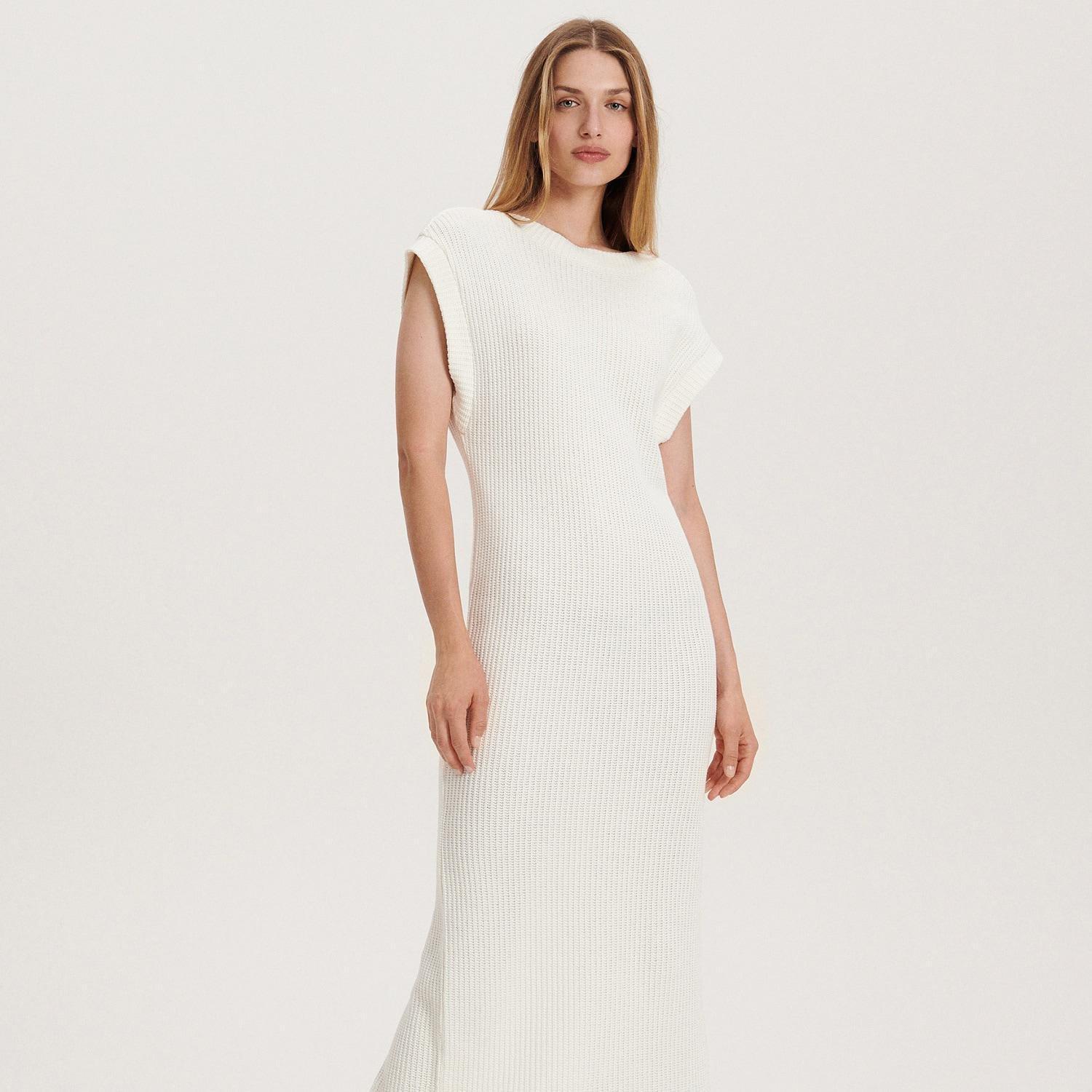 Nude Maxi Dress, , large image number 4