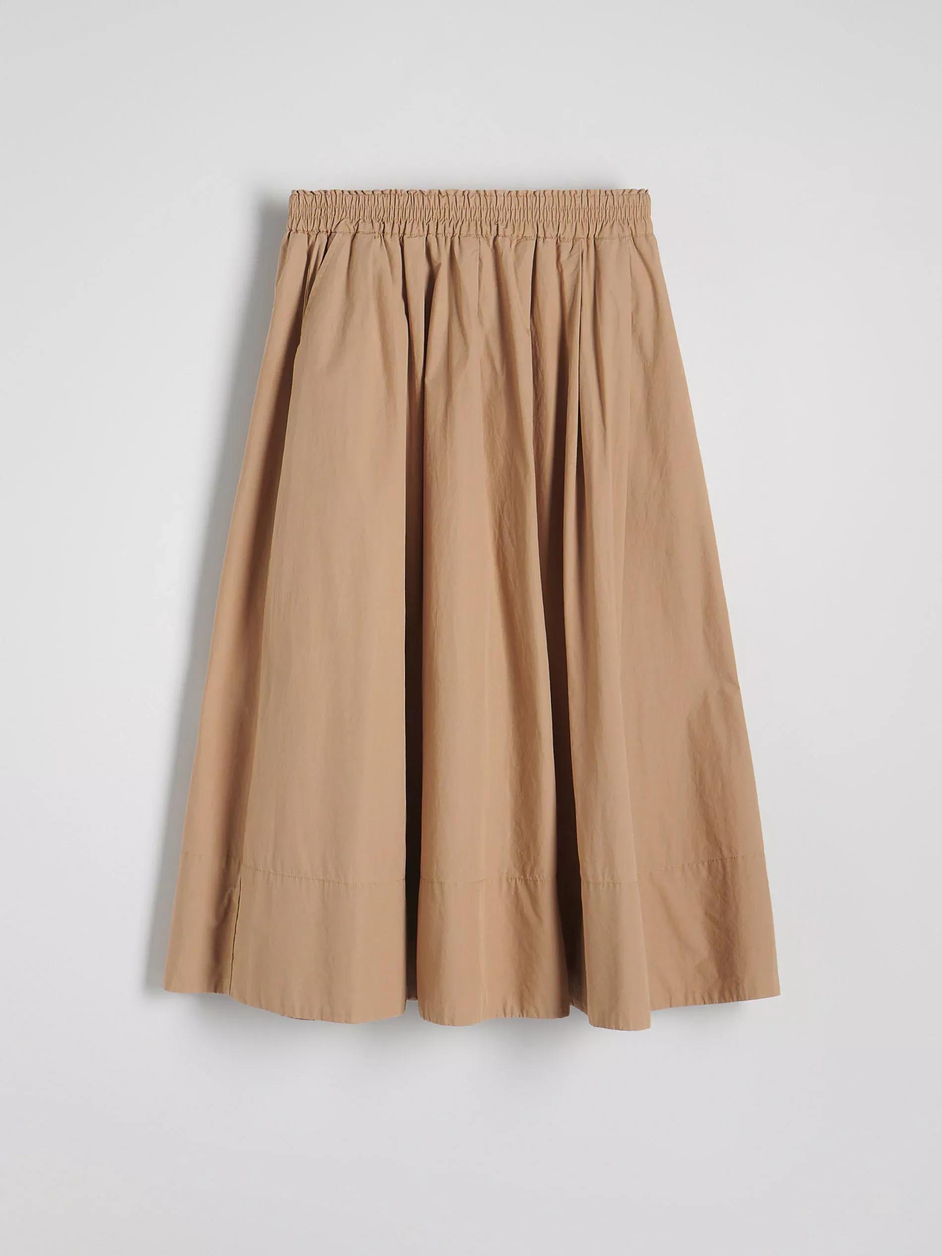 beige Midi skirt, , large image number 4