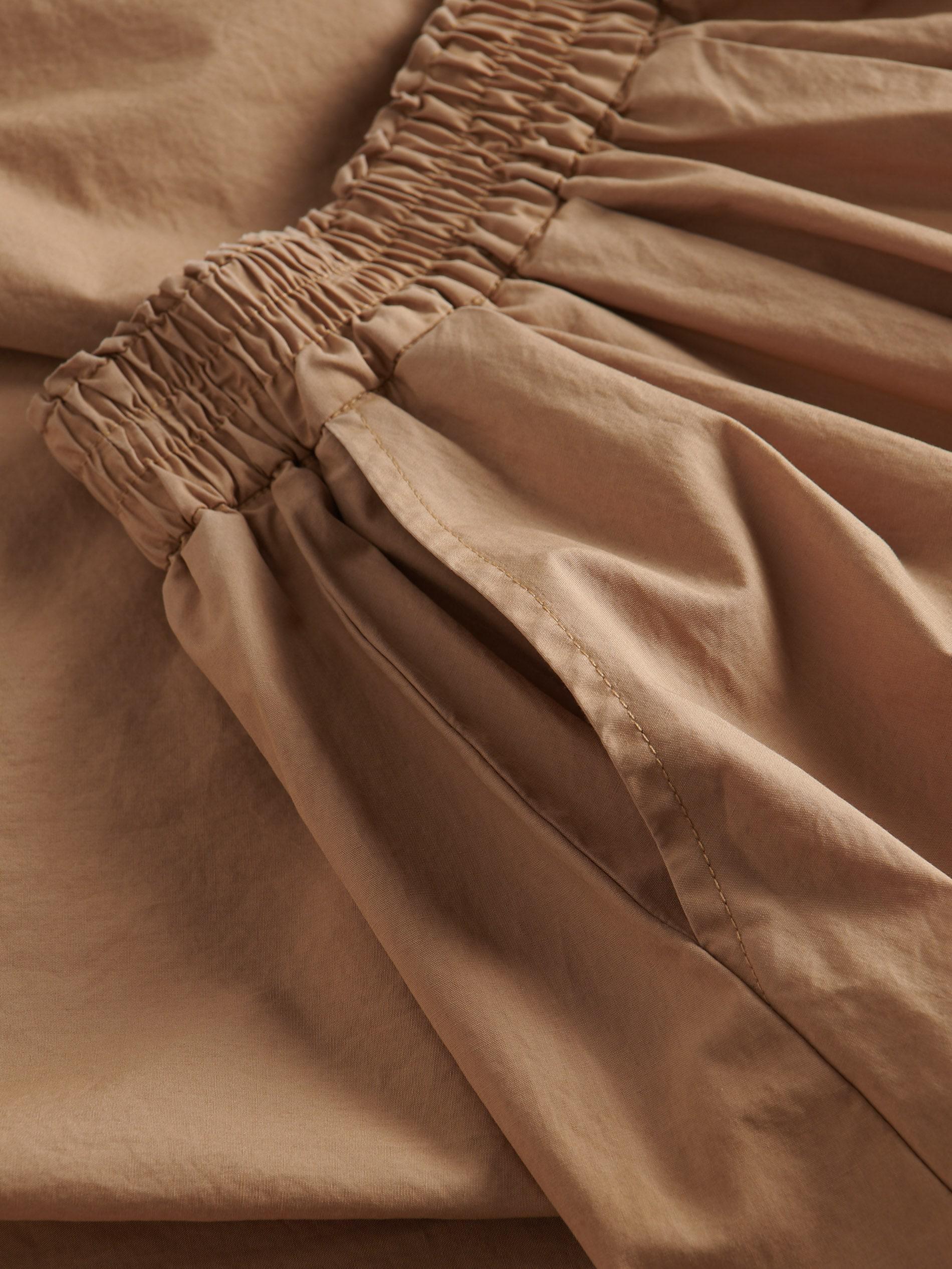 beige Midi skirt, , large image number 5
