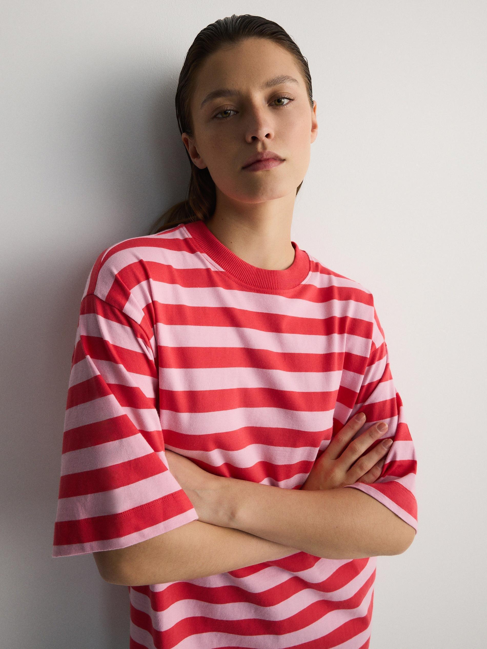 Multicolour Oversized T-Shirt, , large image number 1
