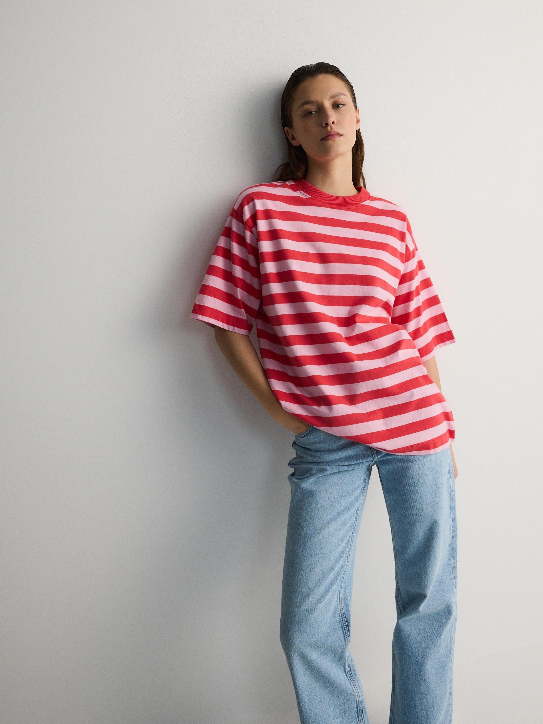 Multicolour Oversized T-Shirt, , large image number 2