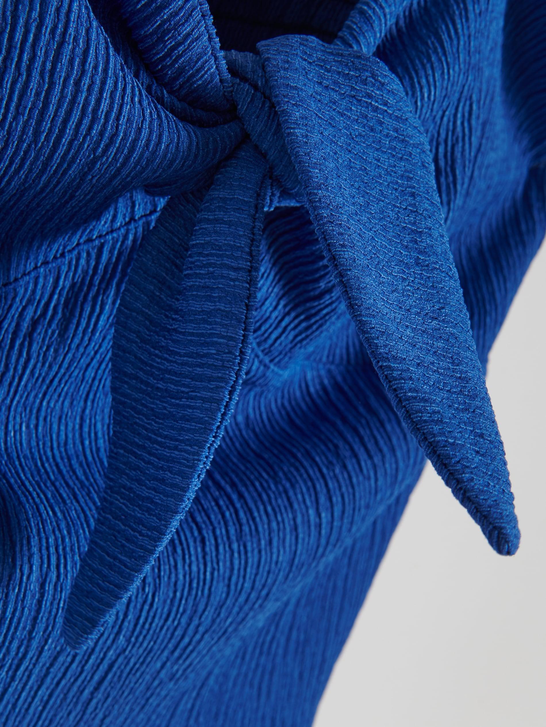Blue Tied Top, , large image number 6