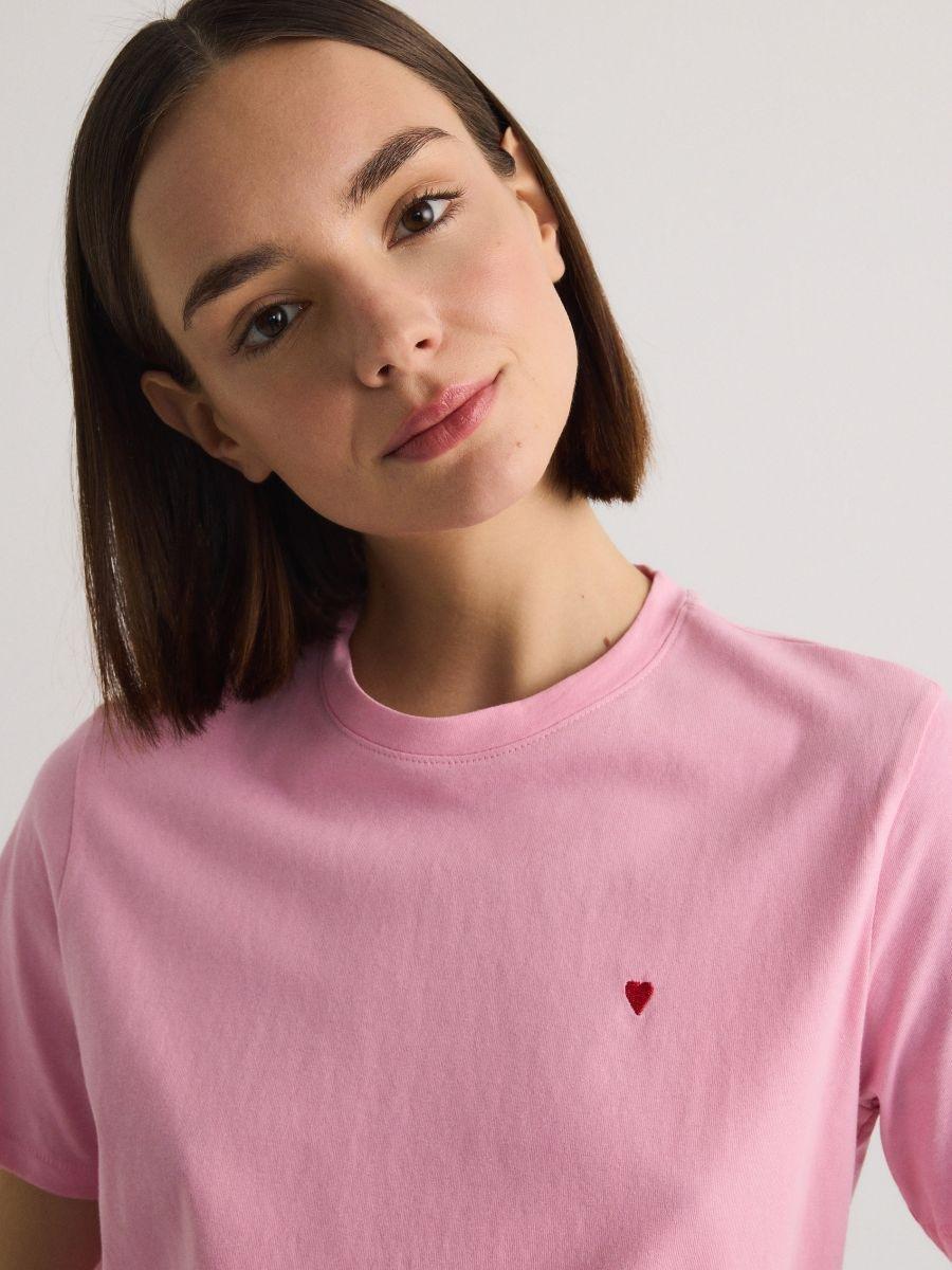Pink T-Shirt, , large image number 0