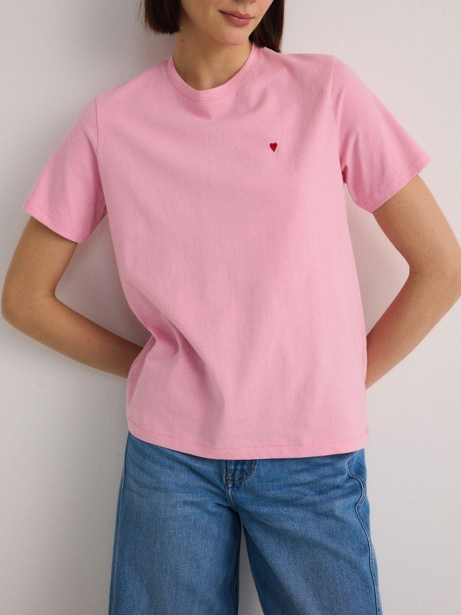 Pink T-Shirt, , large image number 1