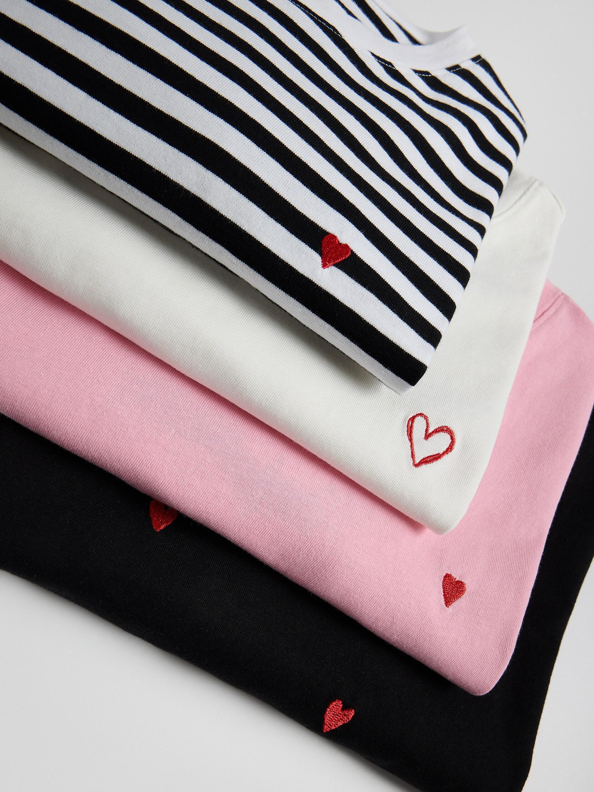 Pink T-Shirt, Pink, large image number 4