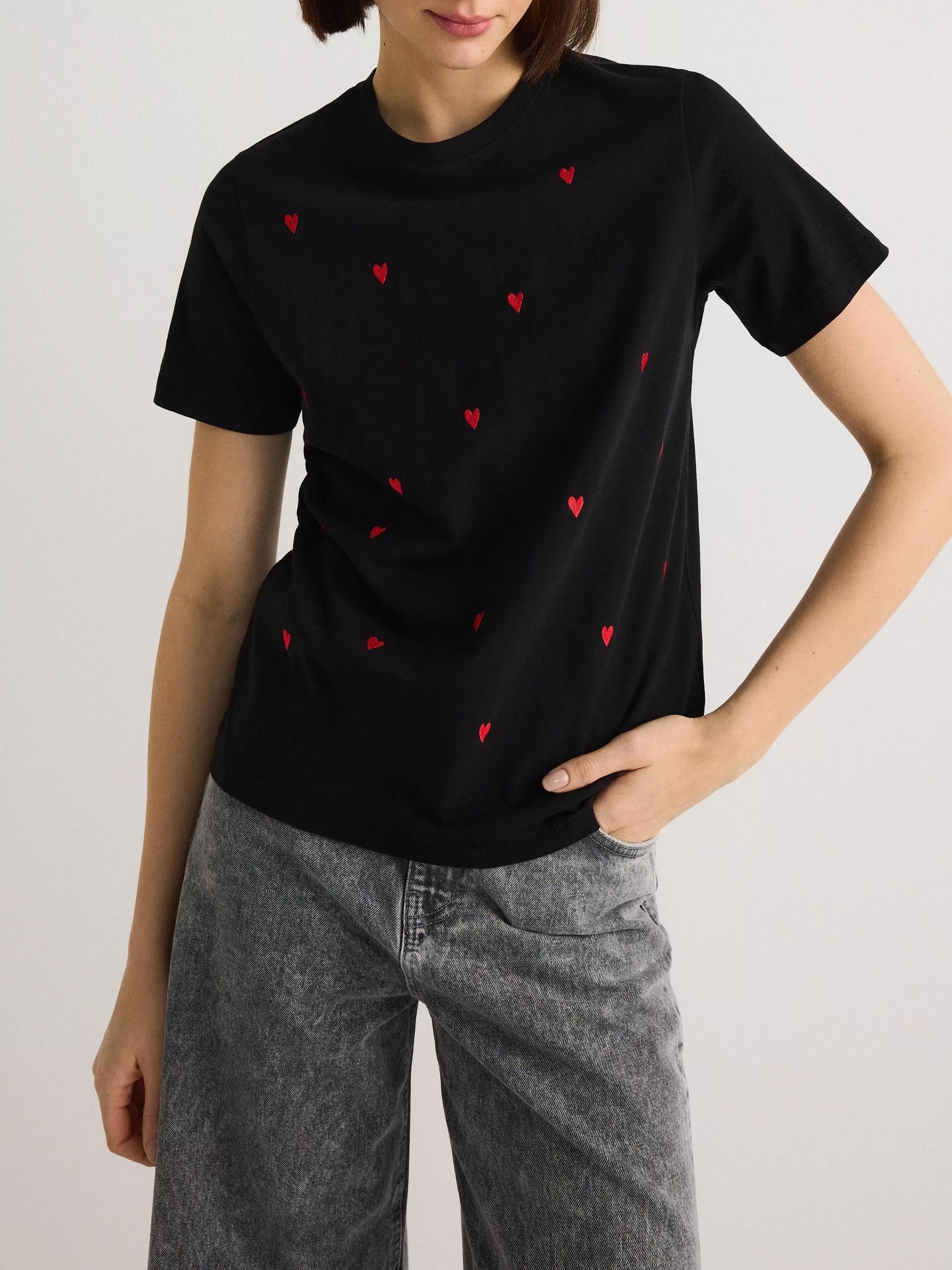Black T-Shirt, , large image number 0
