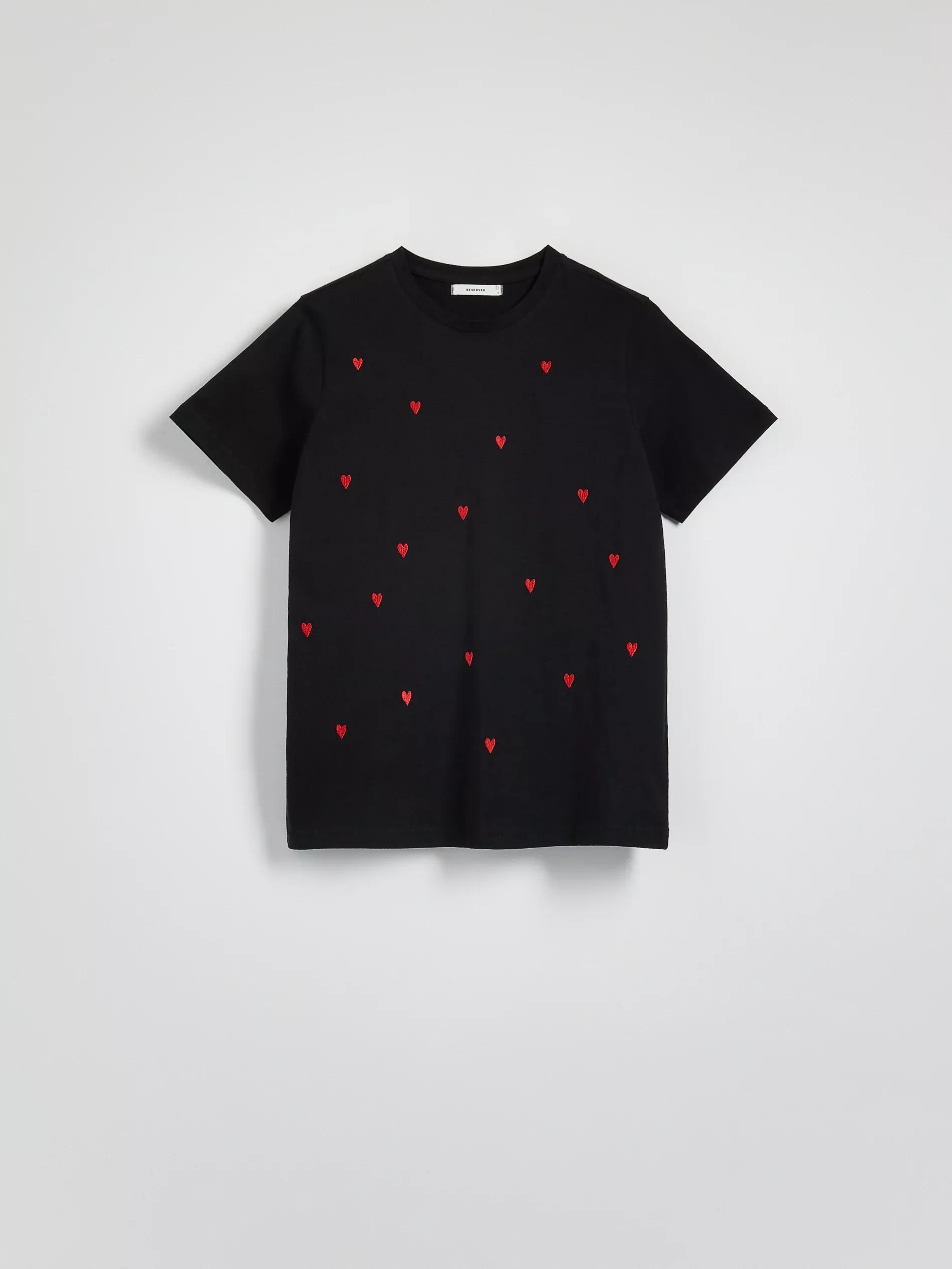 Black T-Shirt, , large image number 2
