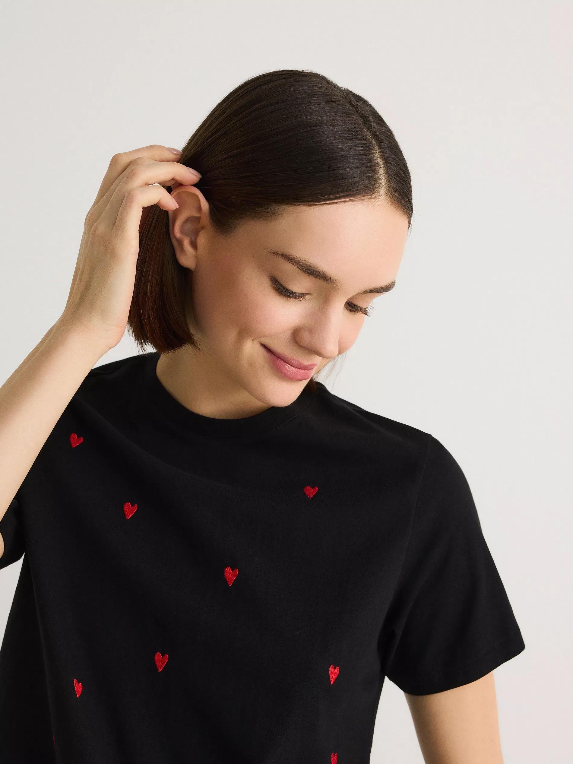 Black T-Shirt, , large image number 4