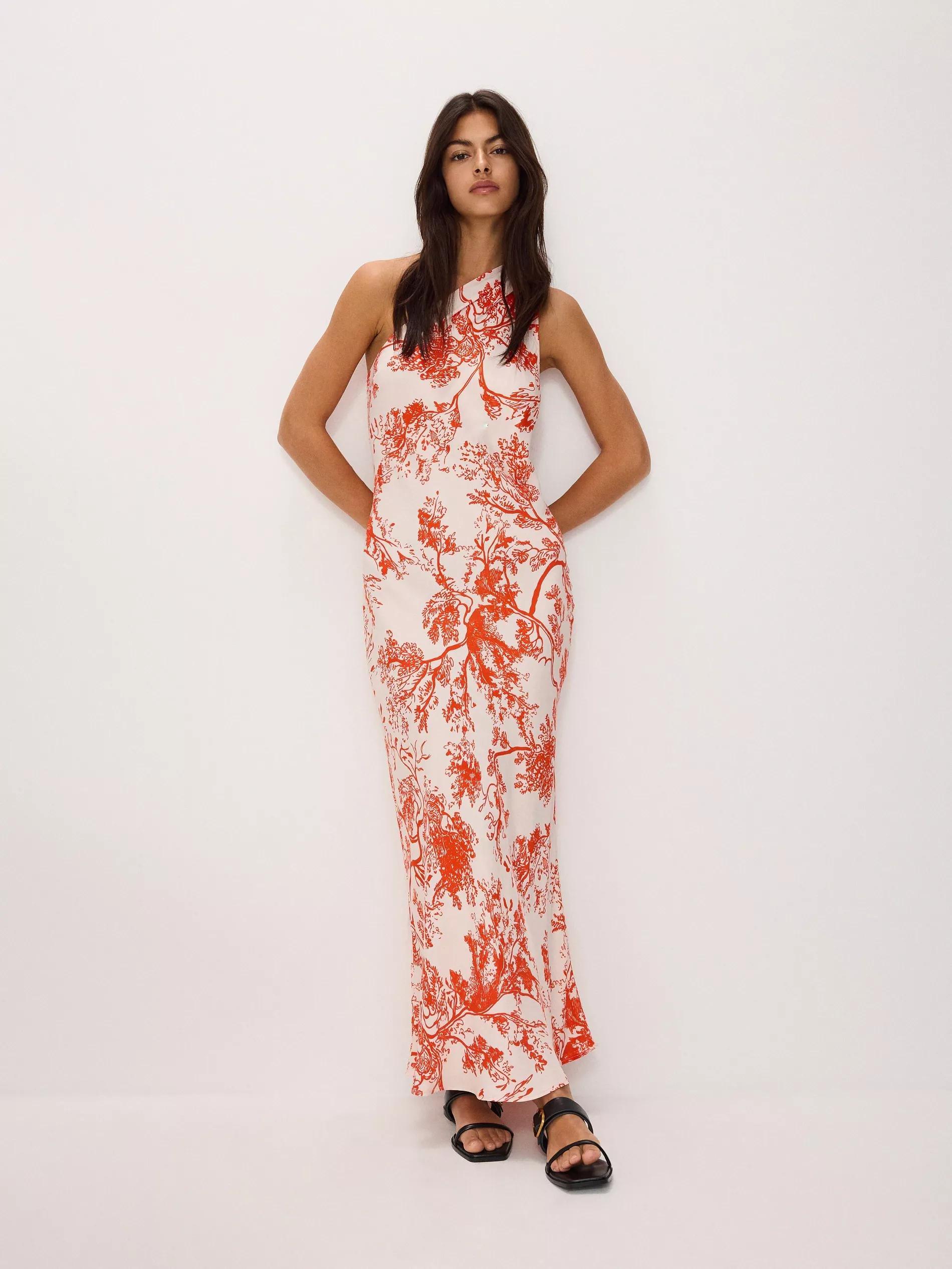 Multicolour Printed Maxi Dress, , large image number 2