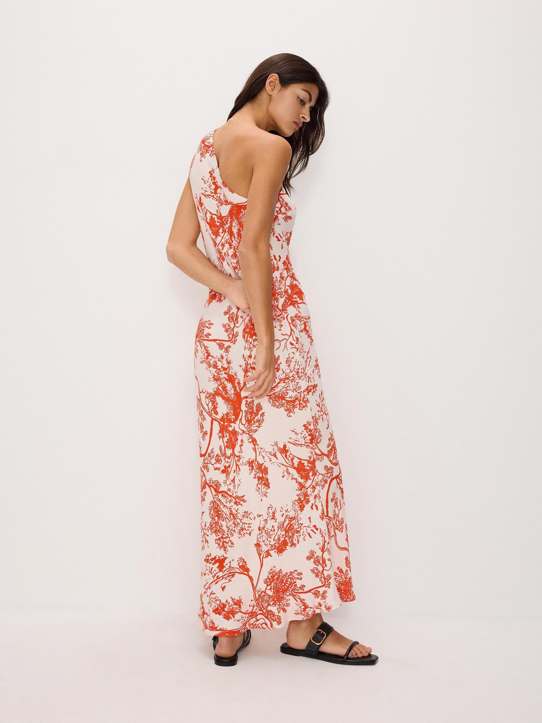 Multicolour Printed Maxi Dress, , large image number 9
