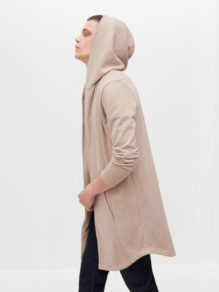 Beige Jogging Top, , large image number 2