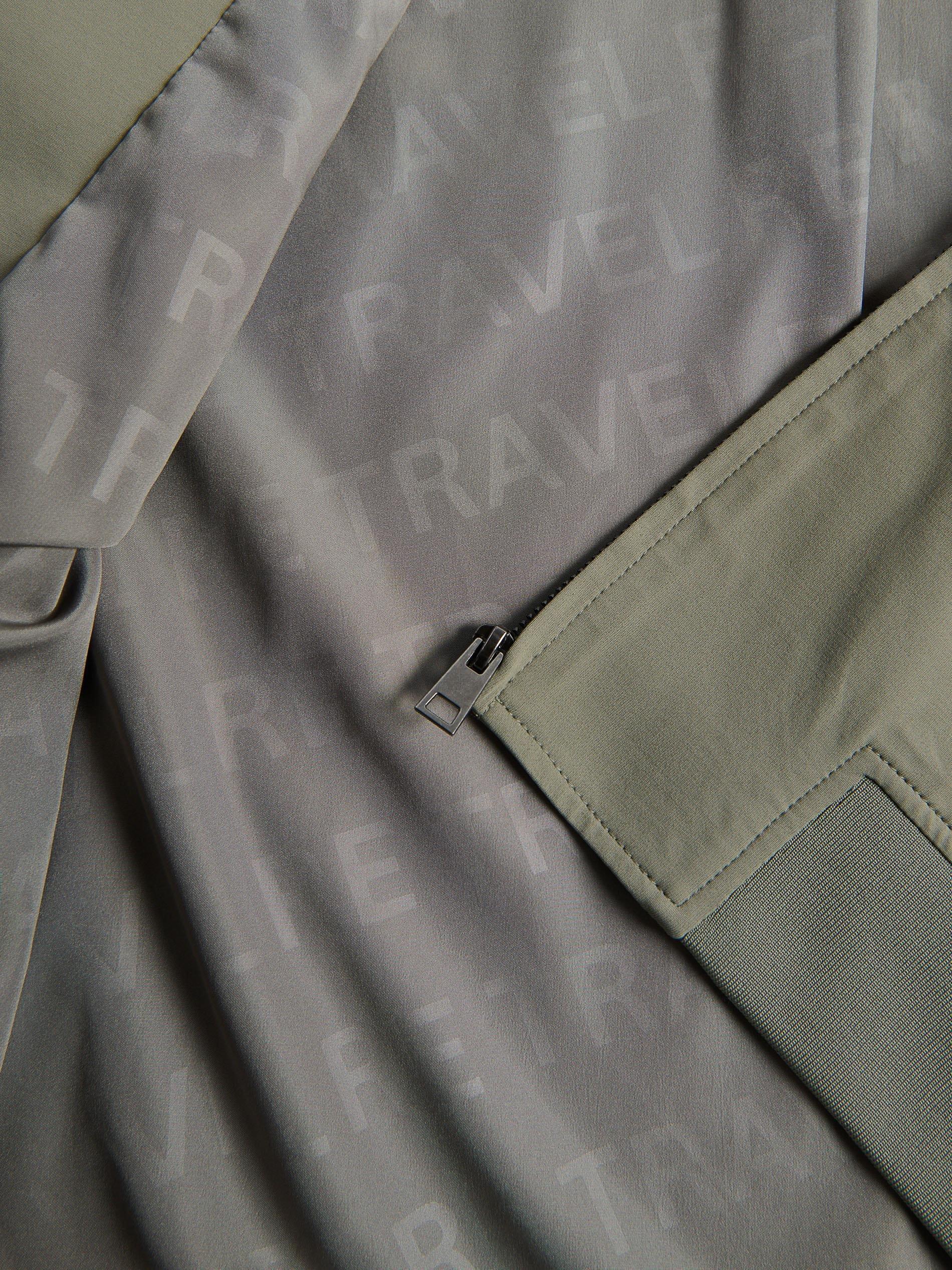 Grey Bomber Jacket, Grey, large image number 1