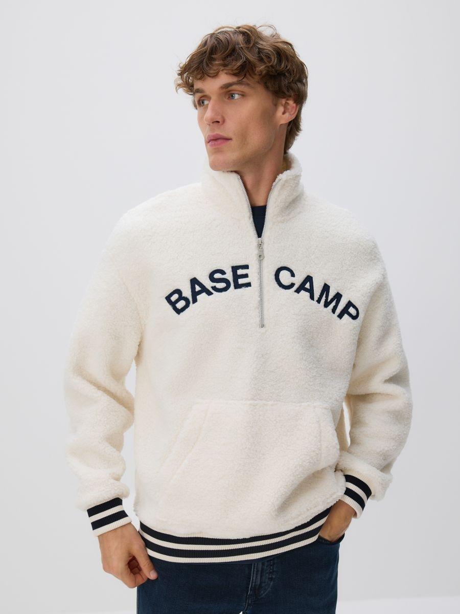 Navy Jogging Top, Navy, large image number 0