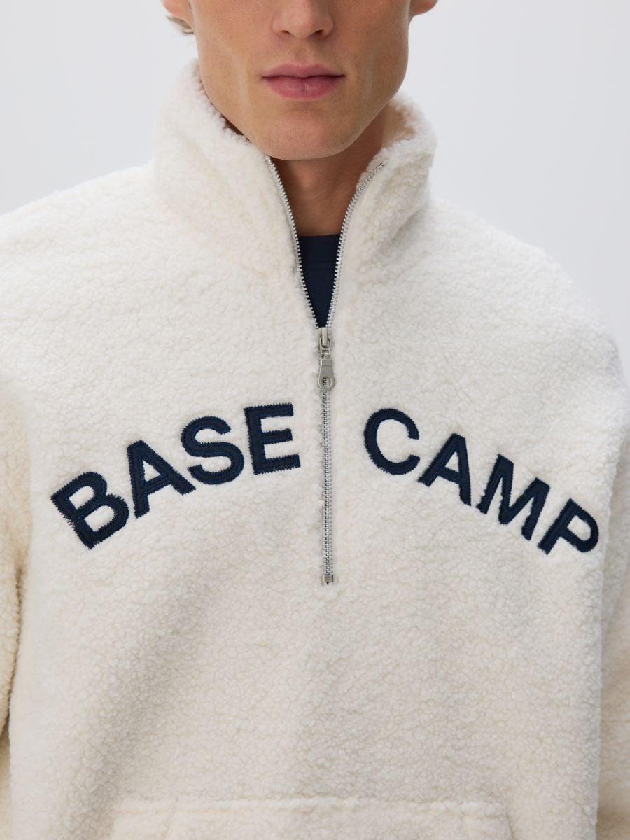 Navy Jogging Top, Navy, large image number 1