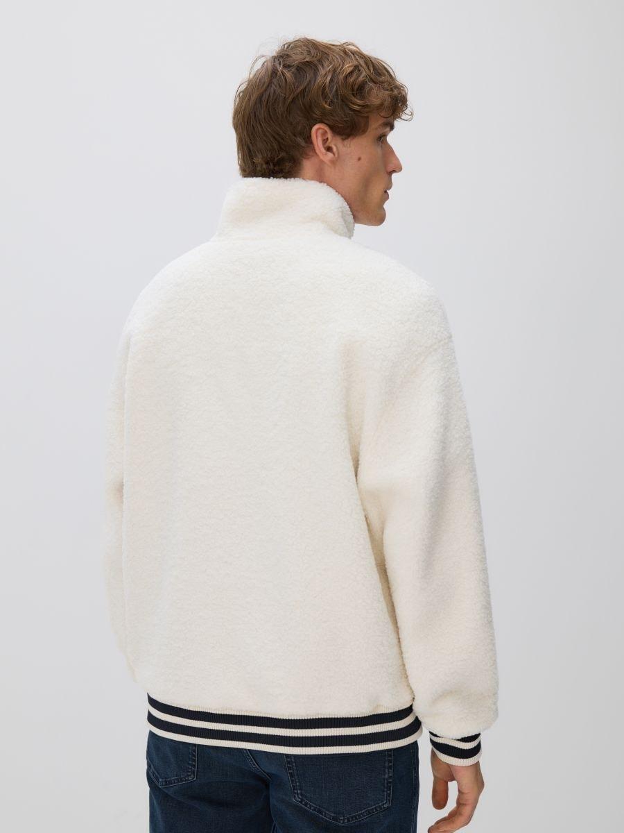 Navy Jogging Top, Navy, large image number 2