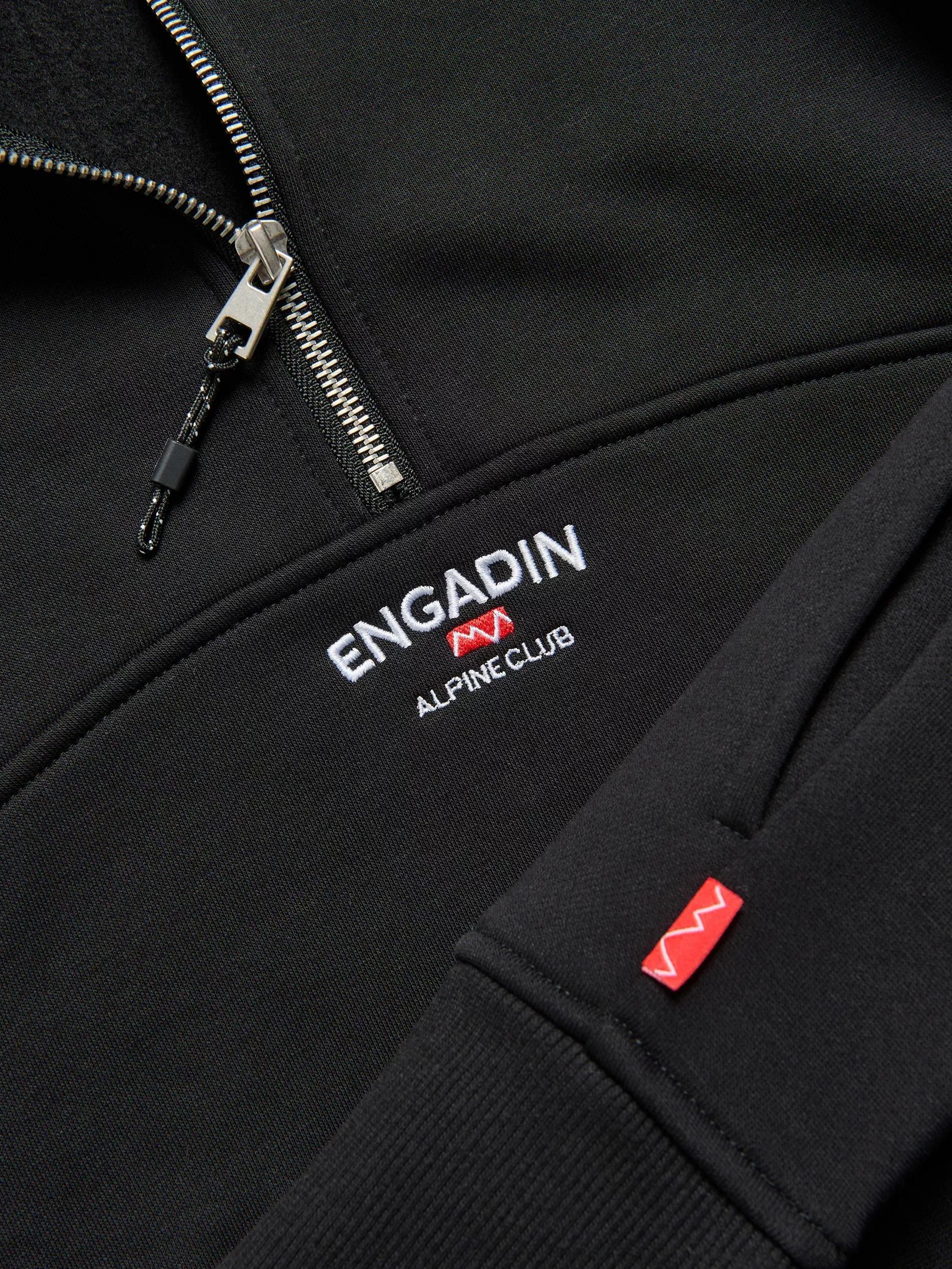 Black Hoodie, Black, large image number 5