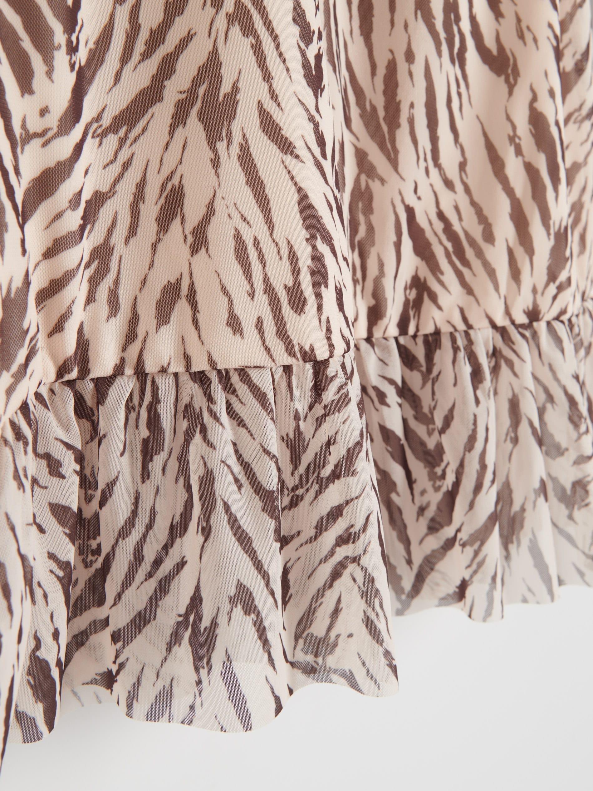Multicolor Patterned Dress, , large image number 2