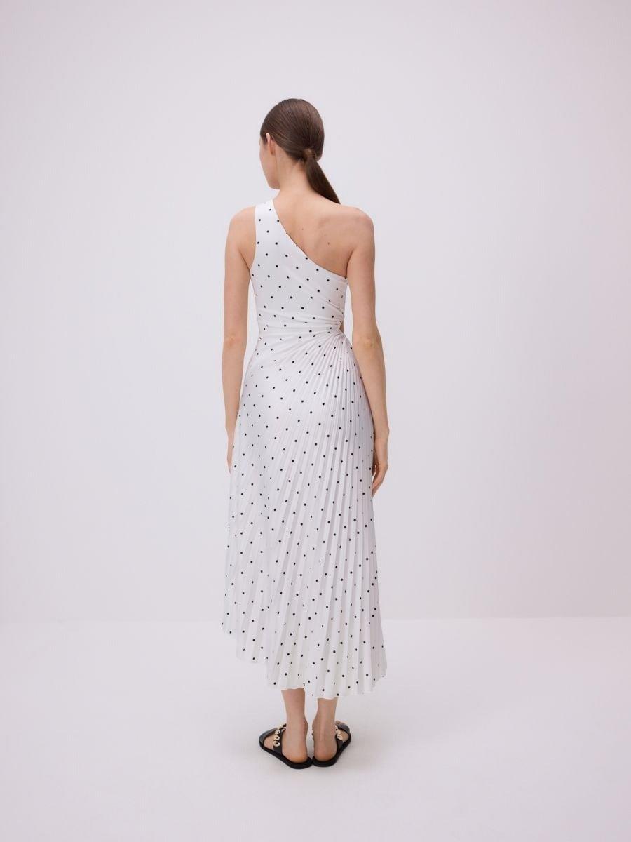 Multicolour Dress With Decorative Piping, , large image number 2