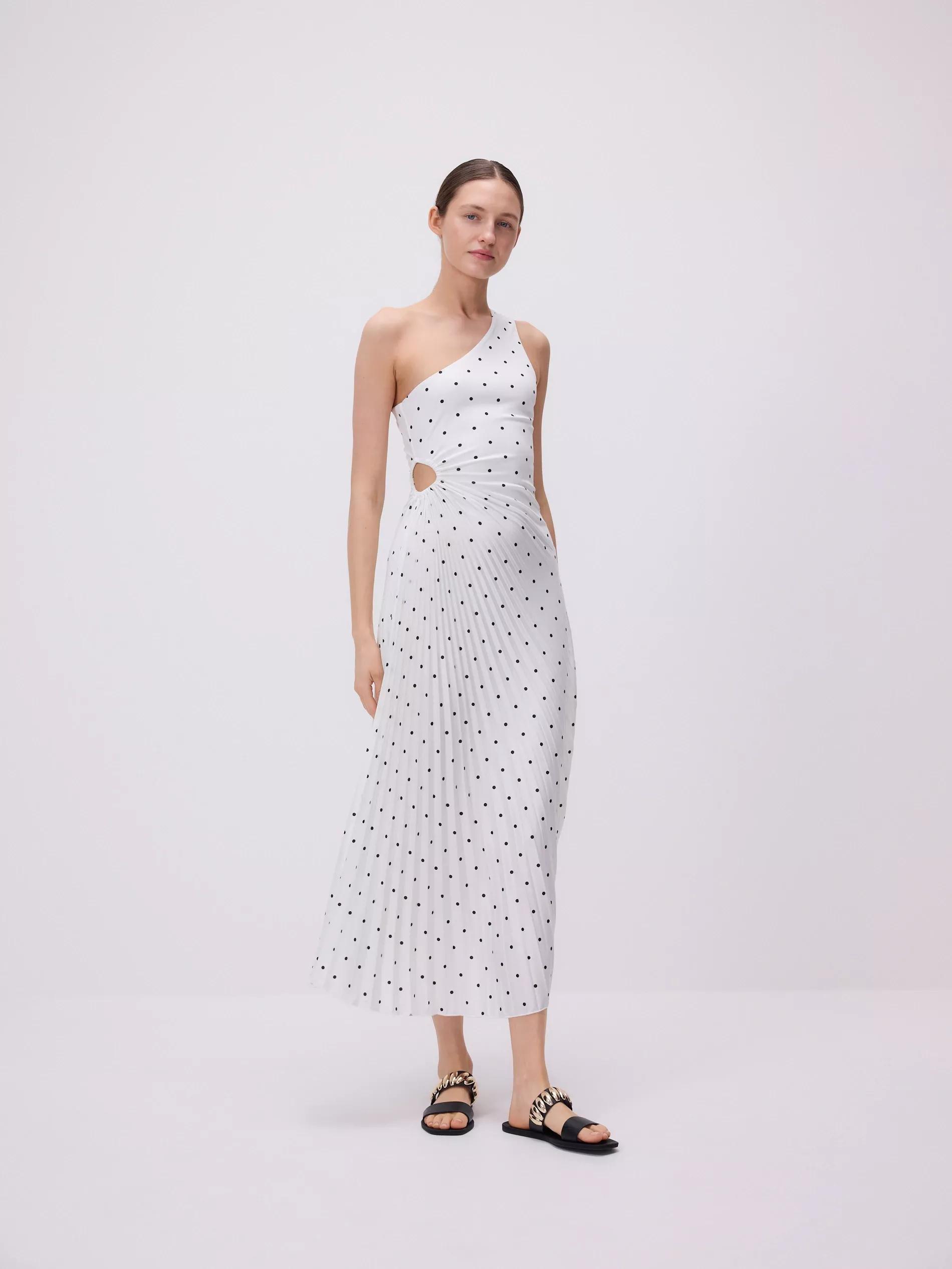 Multicolour Dress With Decorative Piping, , large image number 2