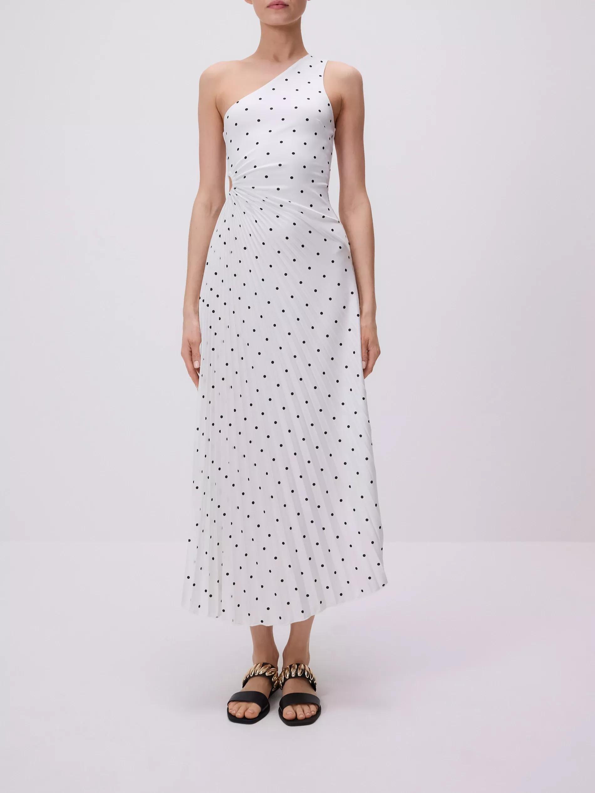 Multicolour Dress With Decorative Piping, , large image number 5