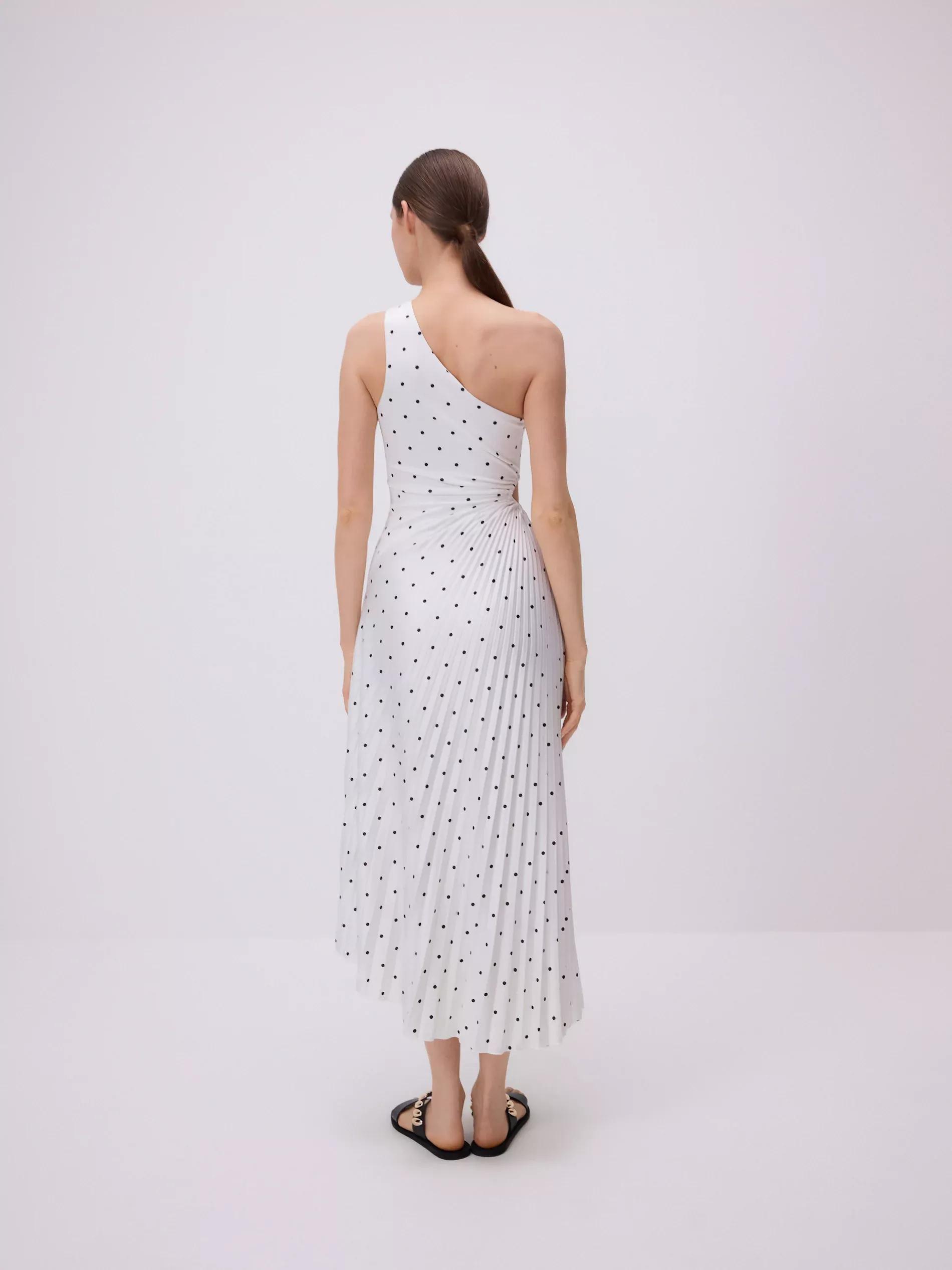 Multicolour Dress With Decorative Piping, , large image number 6