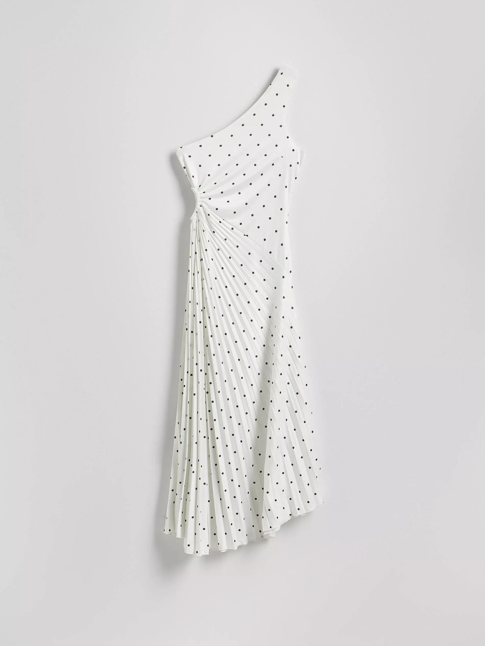 Multicolour Dress With Decorative Piping, , large image number 7