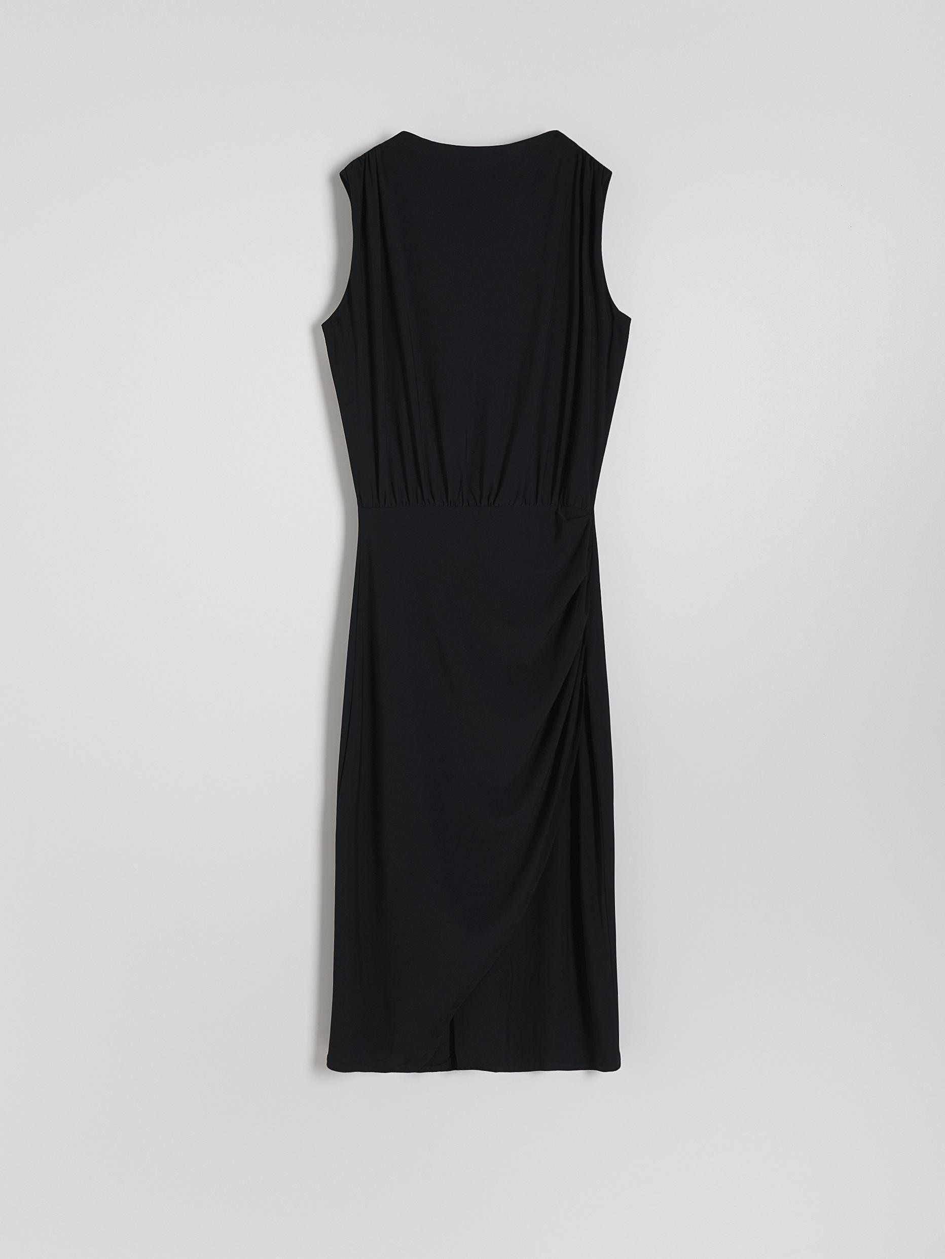 Black Sleeveless Dress, , large image number 8