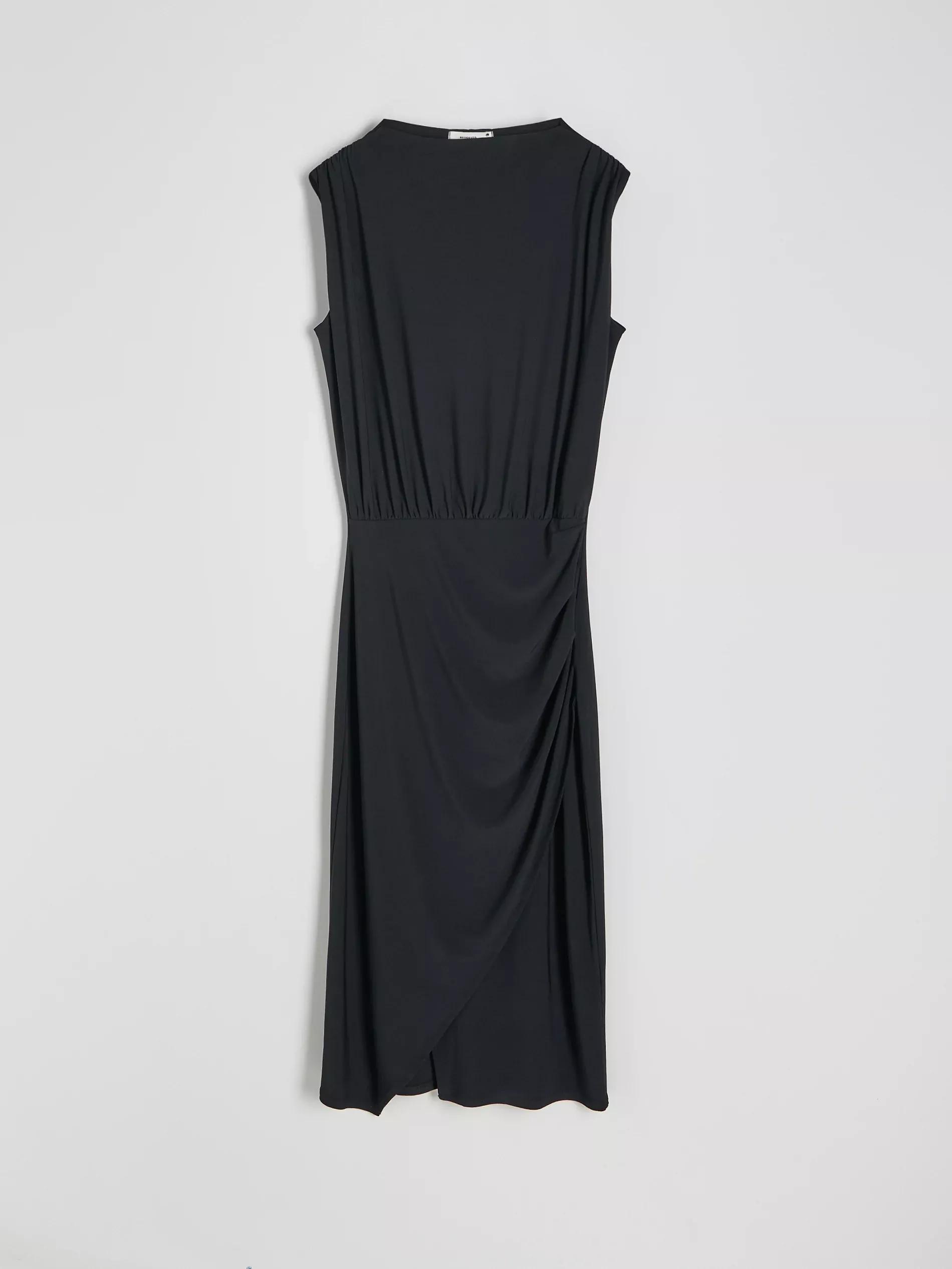 Black Sleeveless Dress, , large image number 11