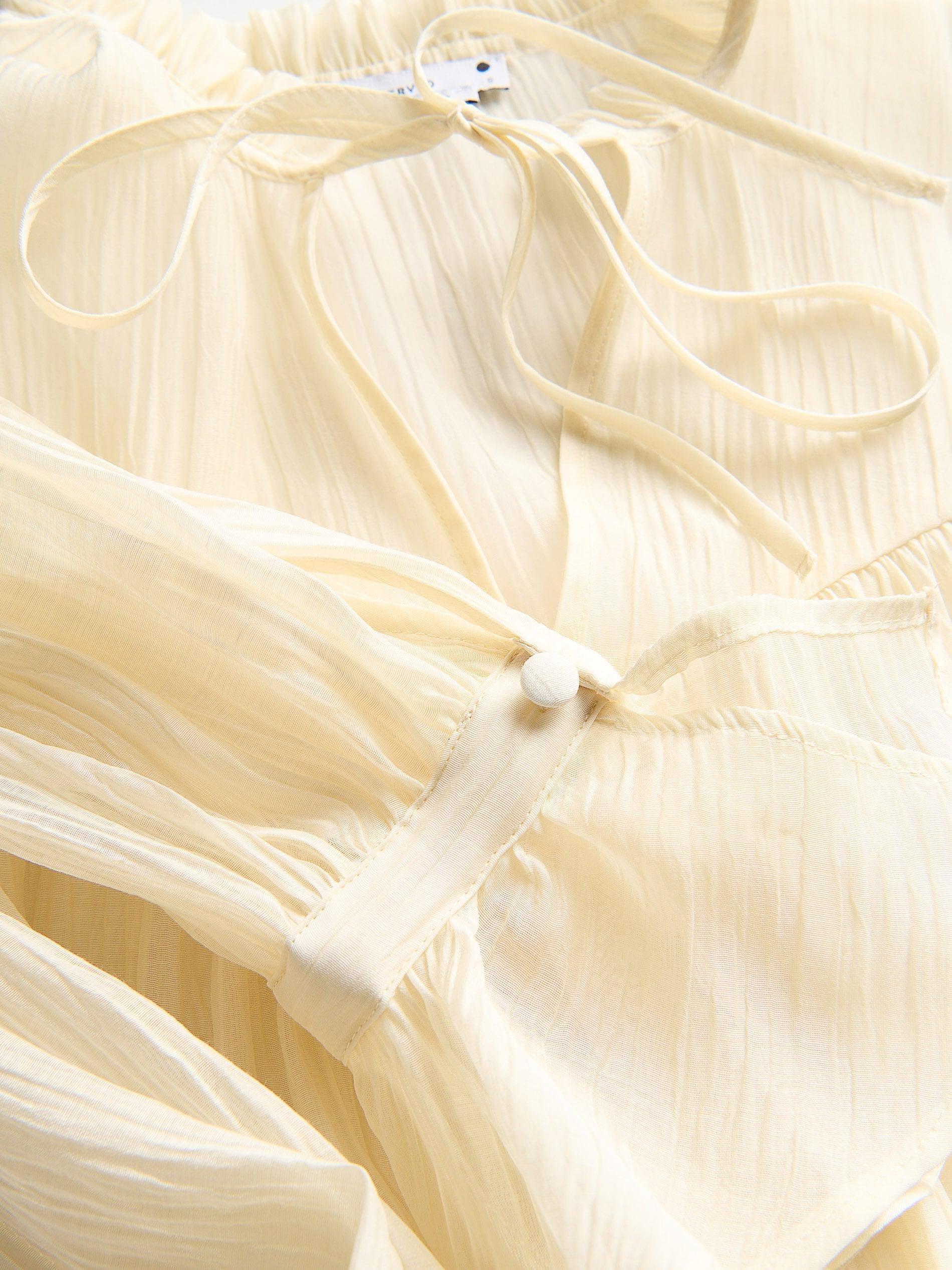 Beige Blouse, , large image number 5