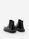 Reserved - Black Patent Ankle Boots, Kids Girl