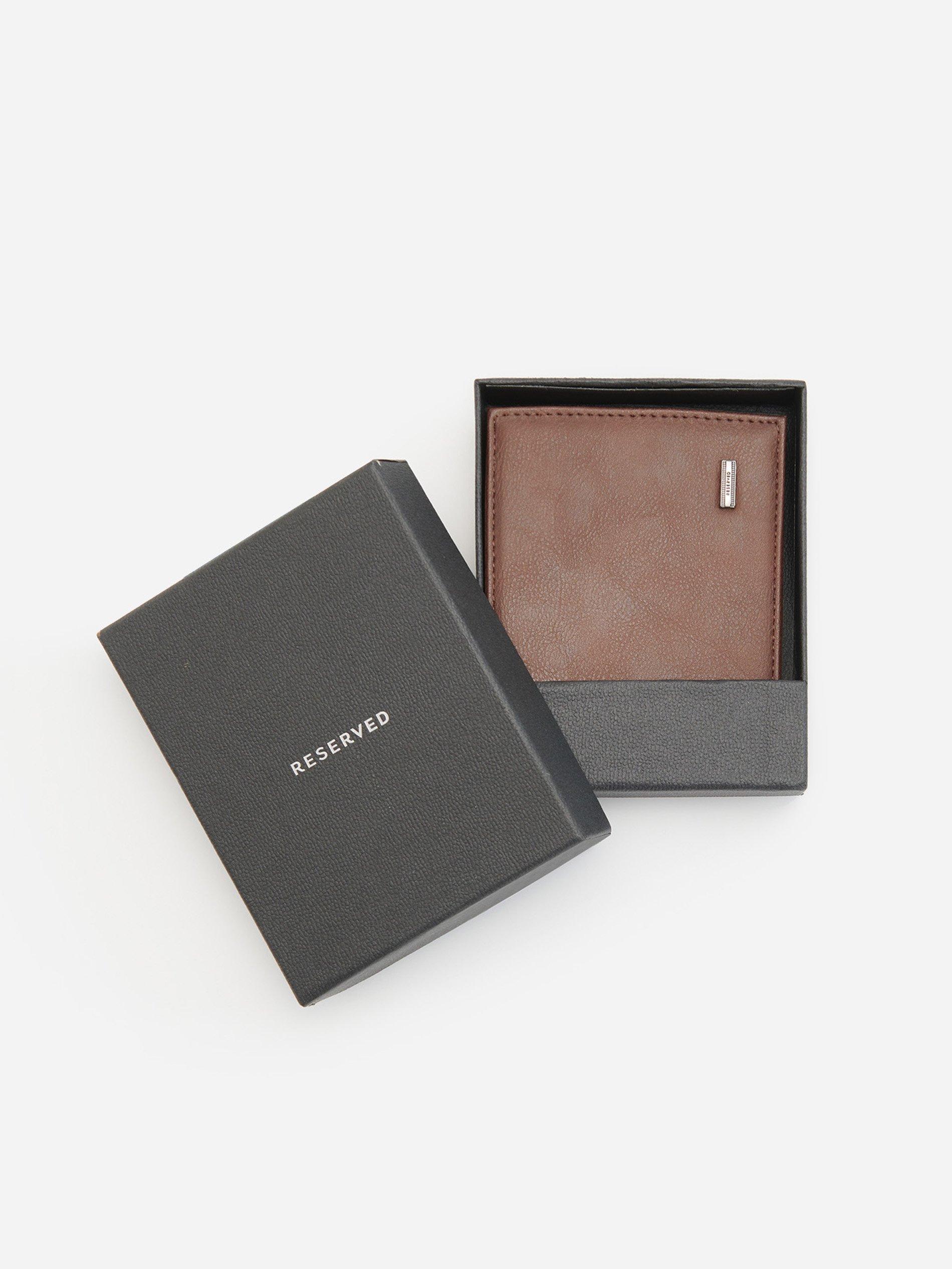 Dark Brown Wallet, , large image number 0