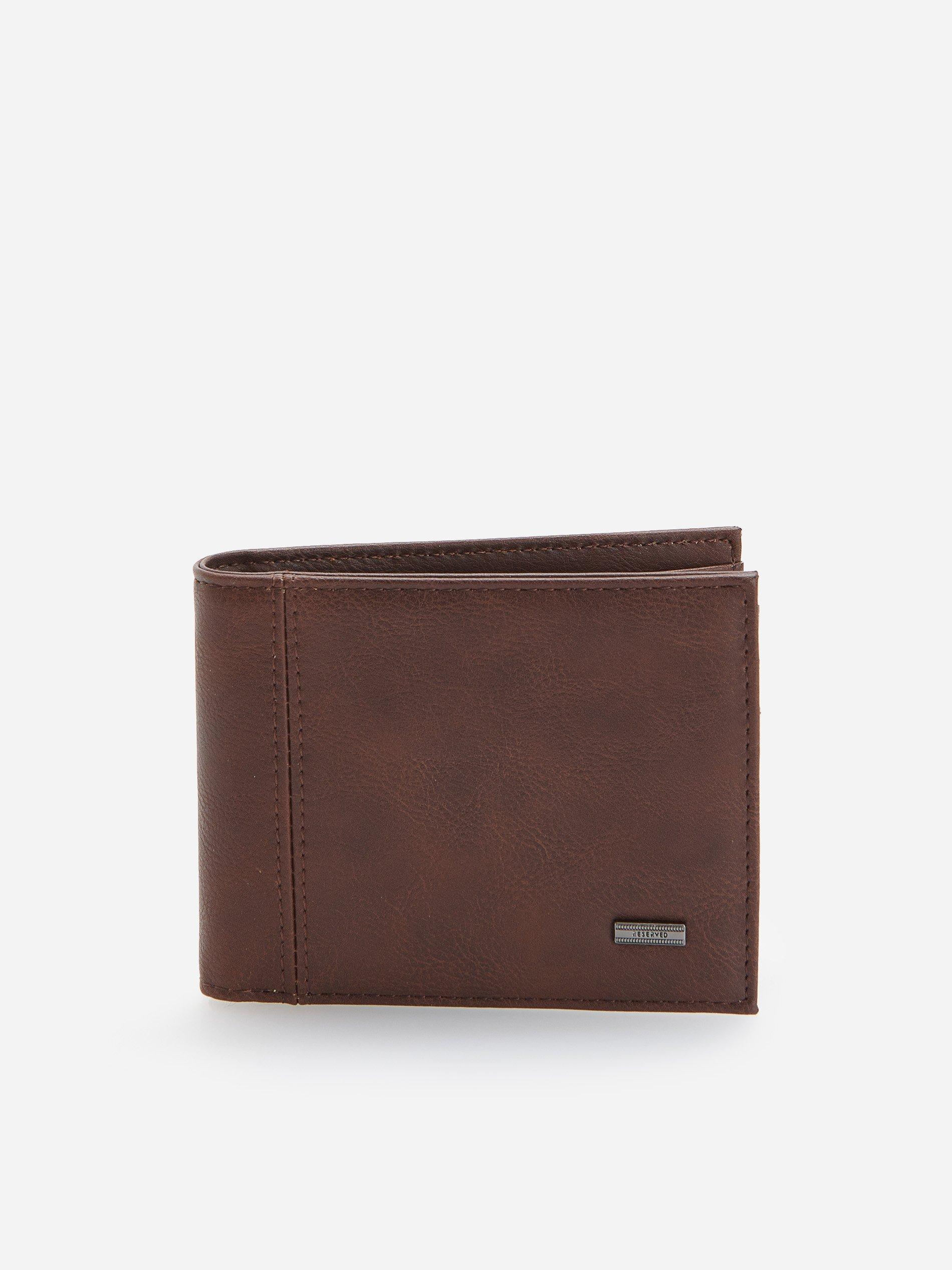 Dark Brown Wallet, , large image number 1