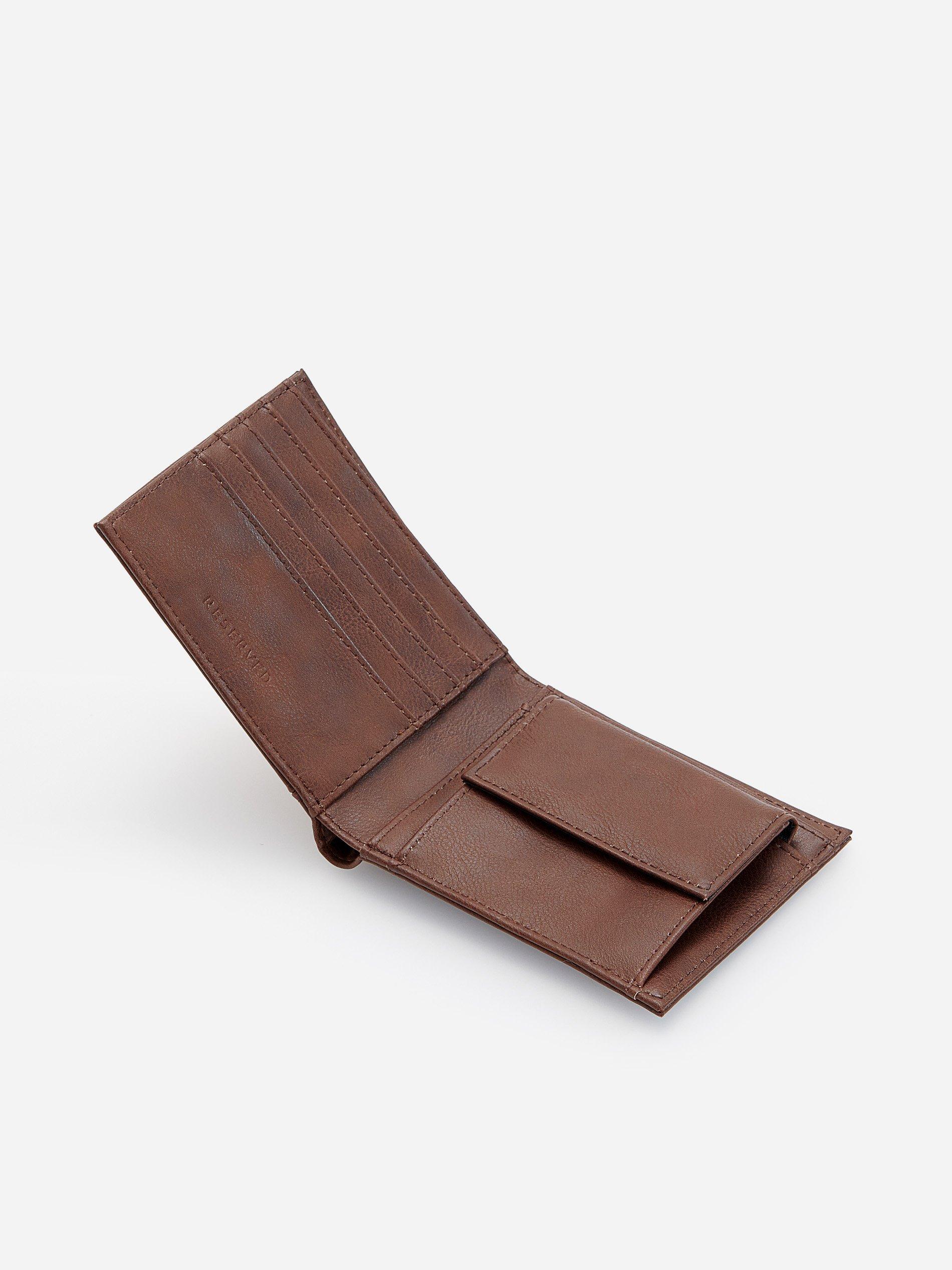 Dark Brown Wallet, , large image number 3