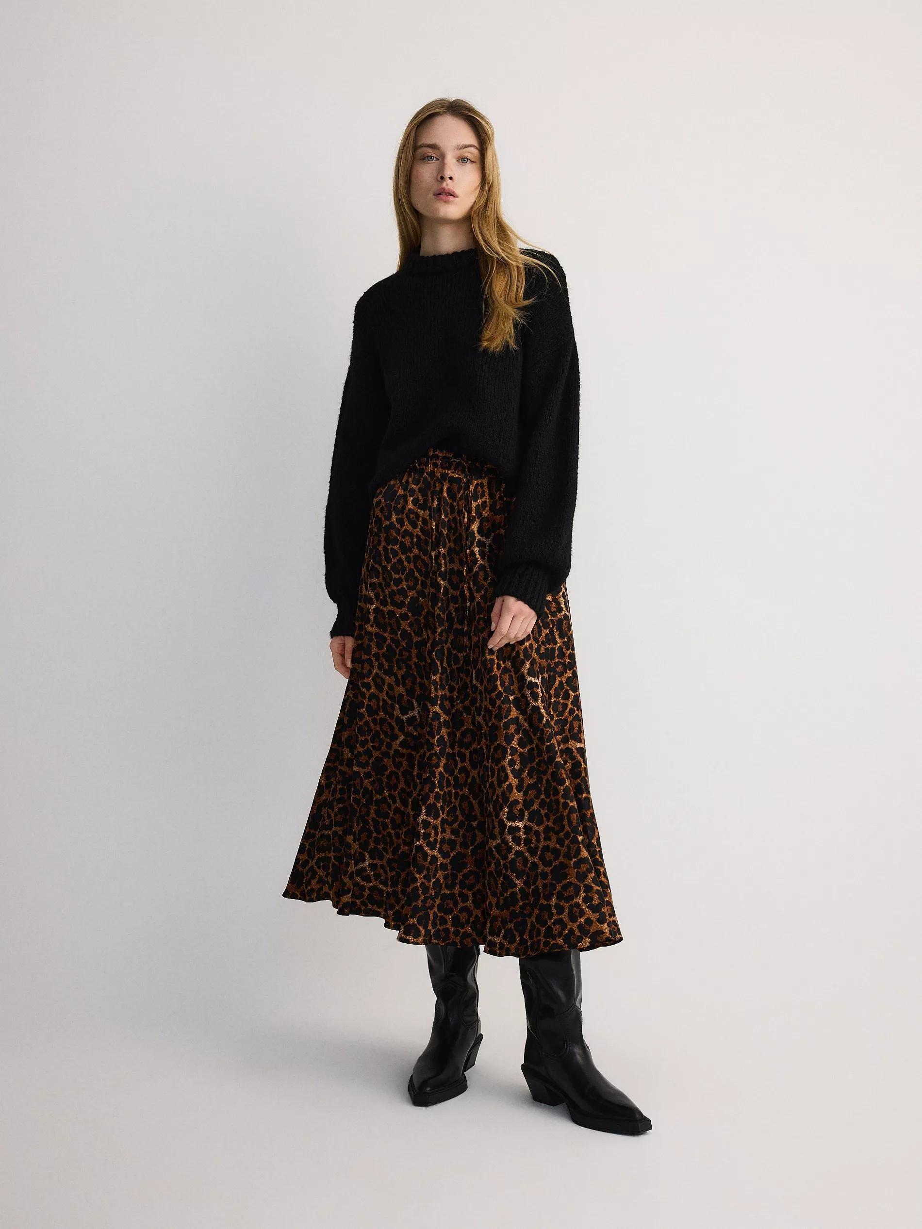 Multicolour Skirt, , medium