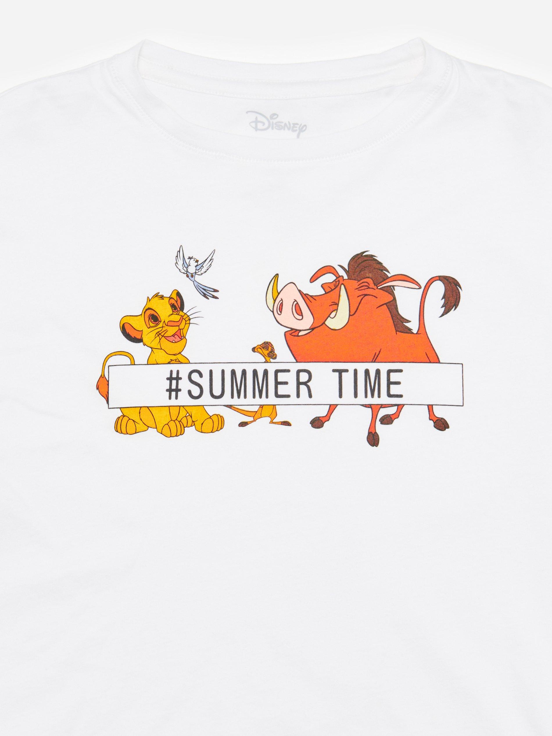 White Cotton T-Shirt, Kids Girls, , large image number 1