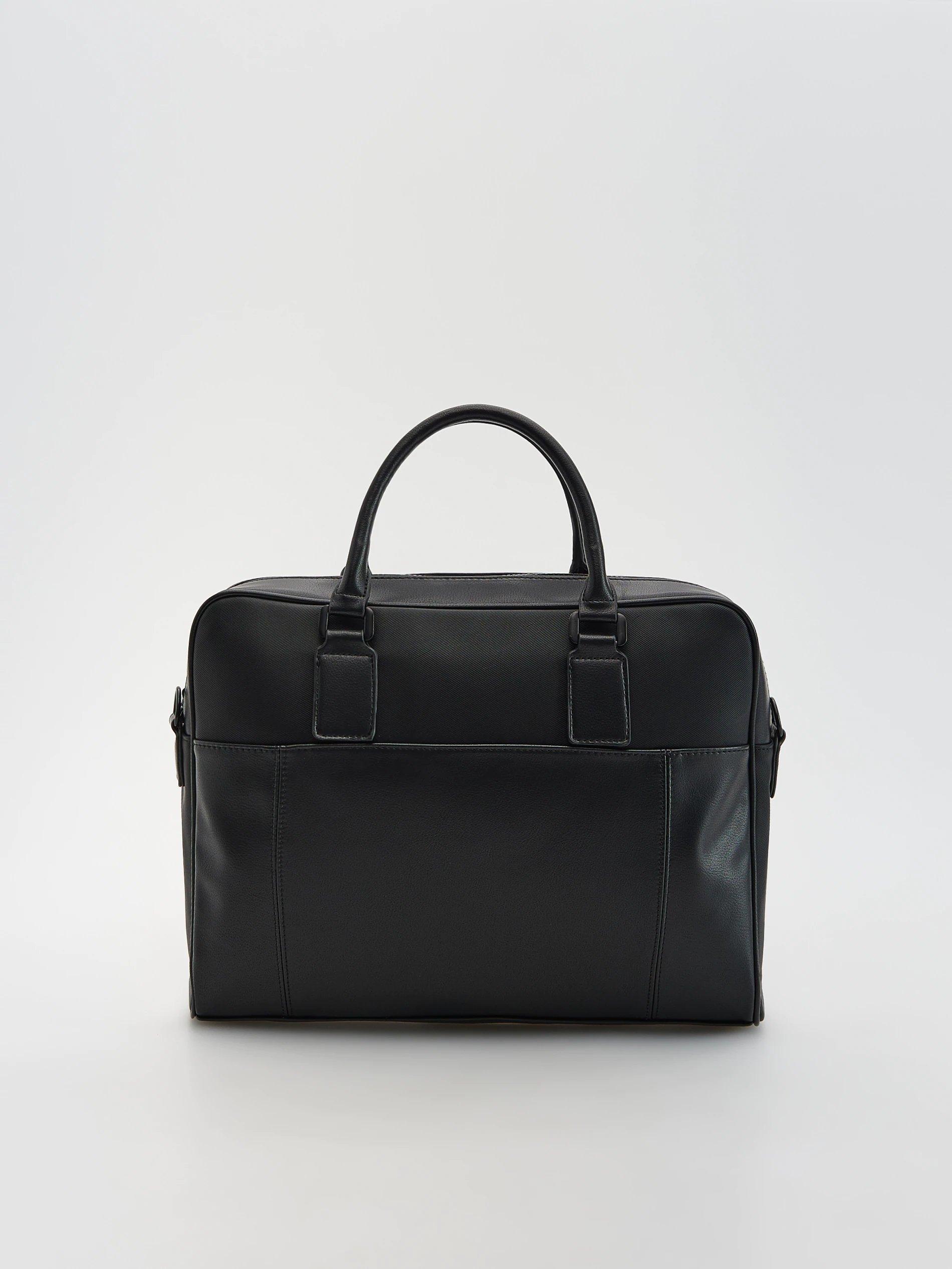 حقيبة سوداء من المواد المركبة ، رجال, , large image number 1