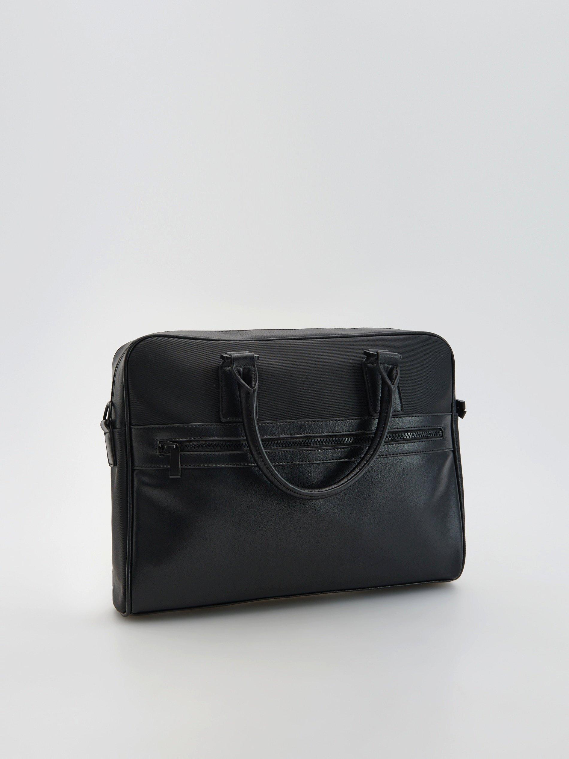 حقيبة سوداء من المواد المركبة ، رجال, , large image number 2