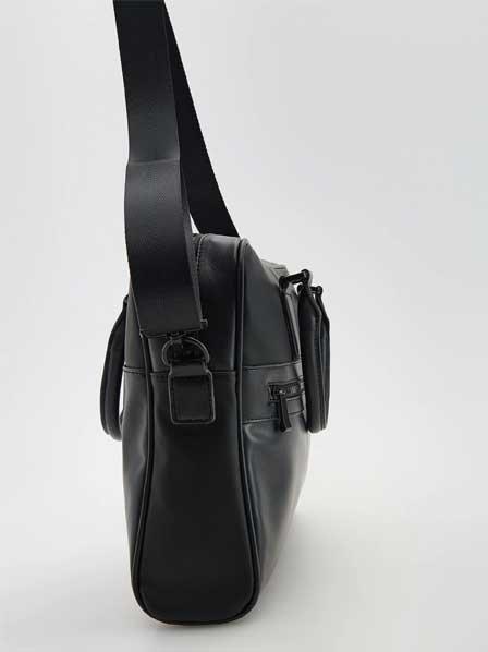 حقيبة سوداء من المواد المركبة ، رجال, , large image number 3