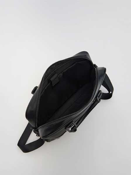 حقيبة سوداء من المواد المركبة ، رجال, , large image number 4