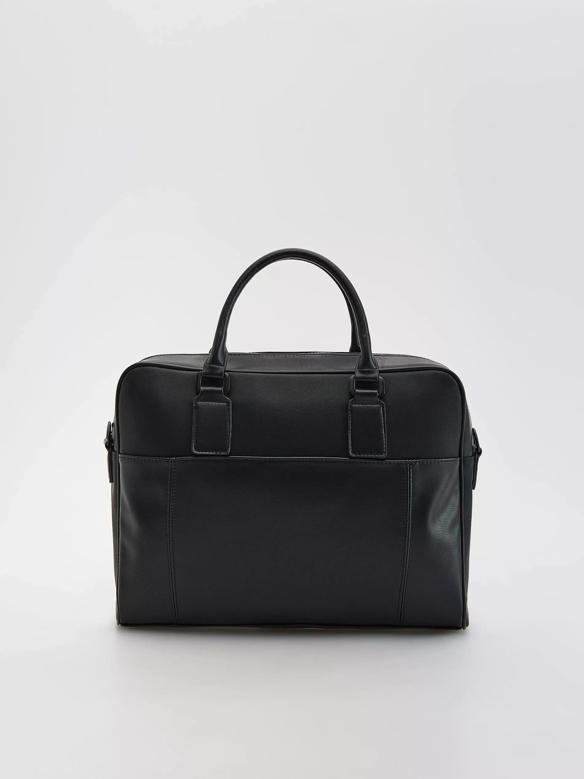 حقيبة سوداء من المواد المركبة ، رجال, , large image number 5