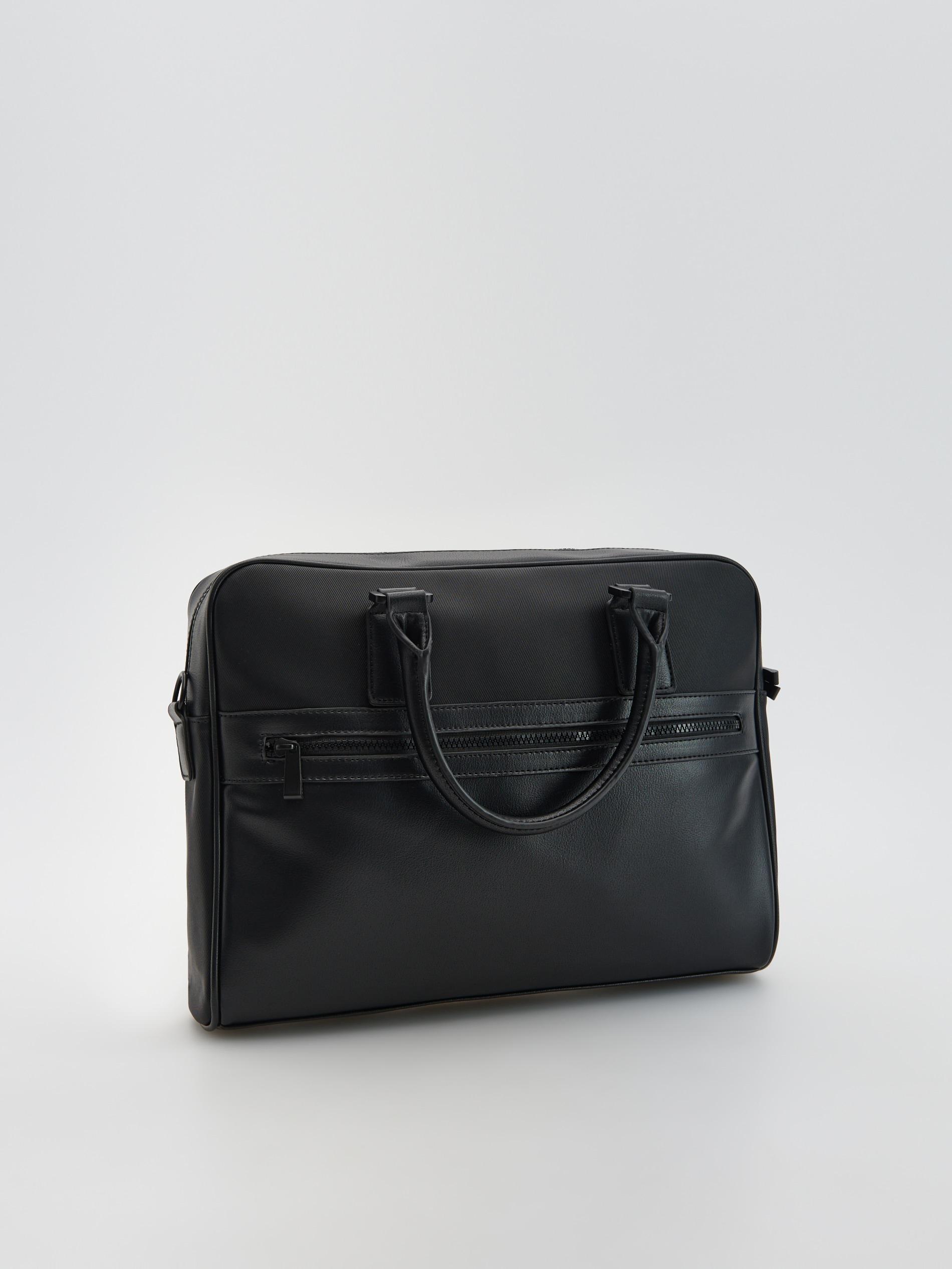 حقيبة سوداء من المواد المركبة ، رجال, , large image number 6