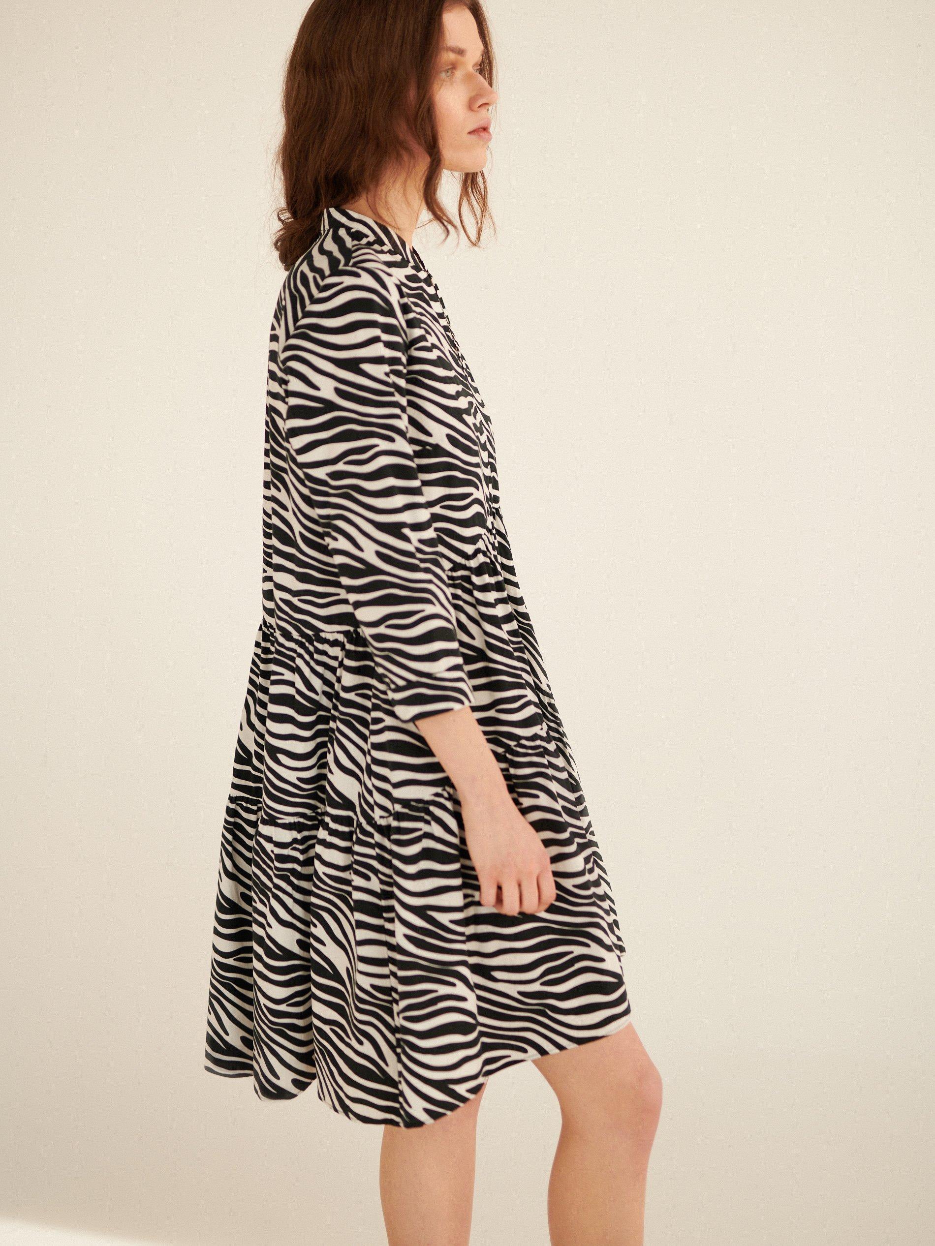 Multicolour Cotton Dress, , large image number 1