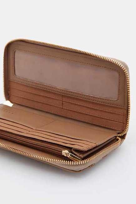 Mohito - Wallet with structural detailing - Beige, , large image number 1