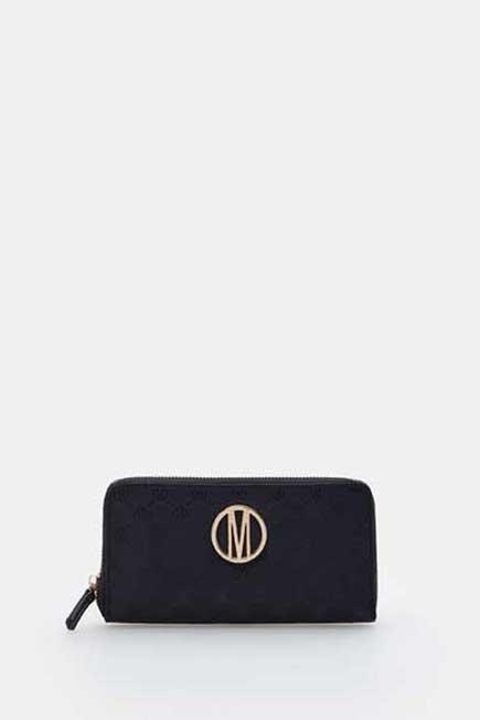 Mohito - Wallet with structural detailing - Black, , large image number 0