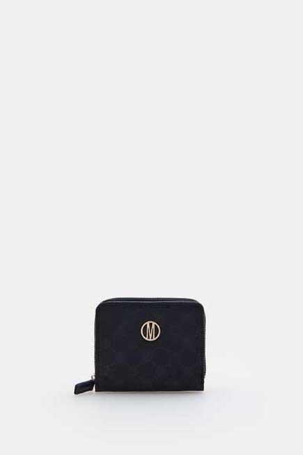 Mohito - Wallet with structural detailing - Black, , large image number 0