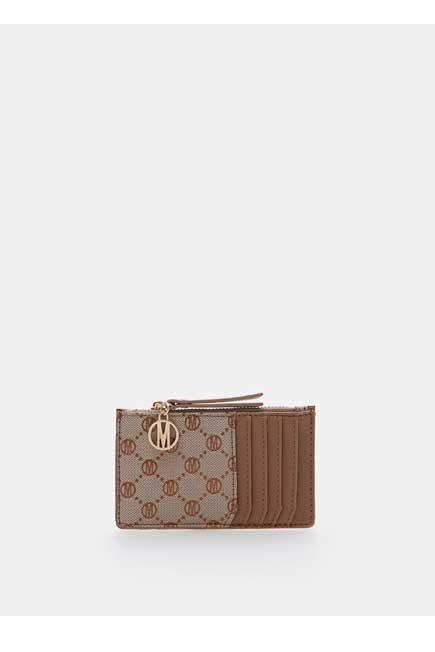 Beige Business Card Holder, Women, , large image number 0